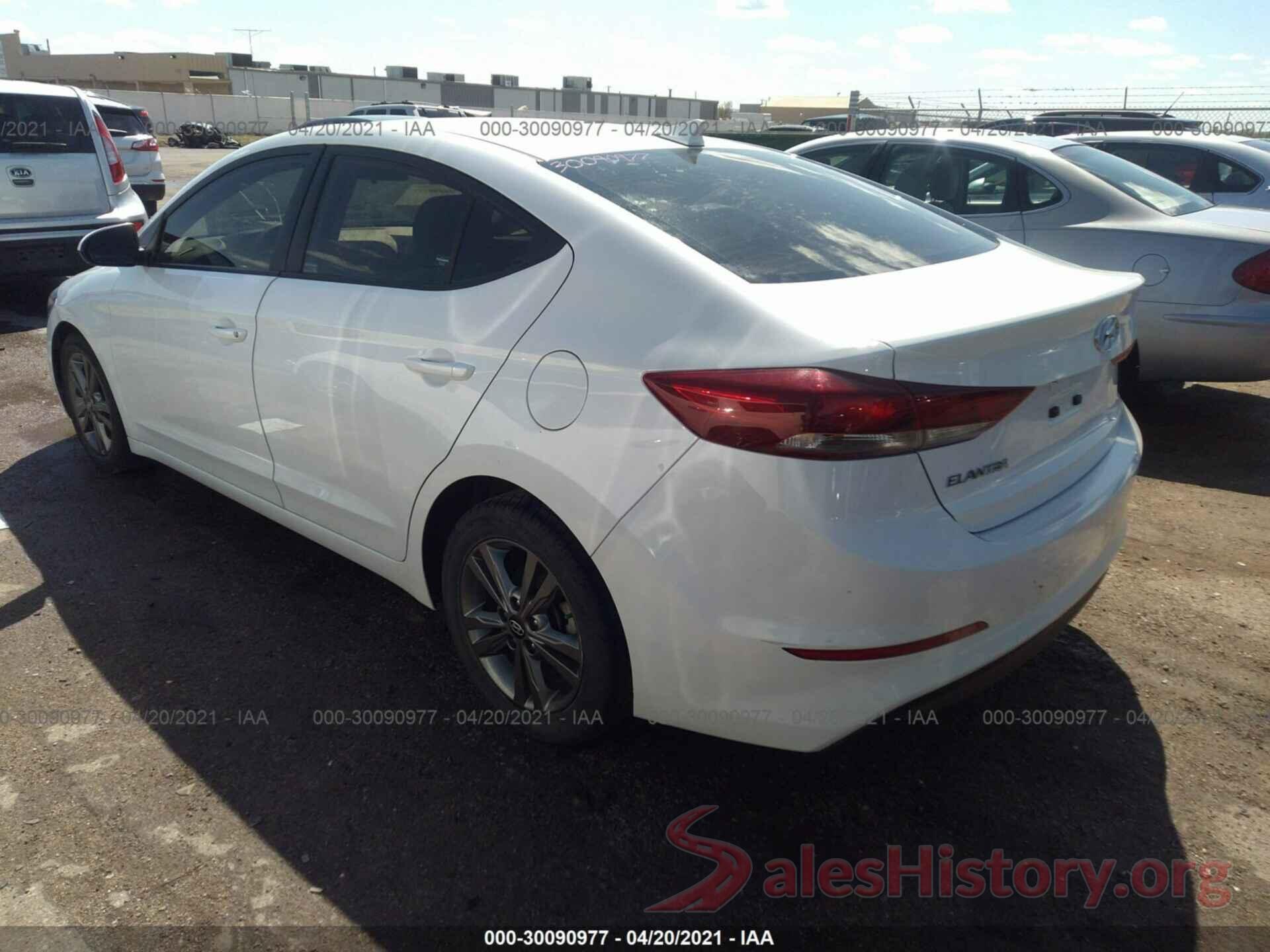 5NPD84LF8JH223988 2018 HYUNDAI ELANTRA