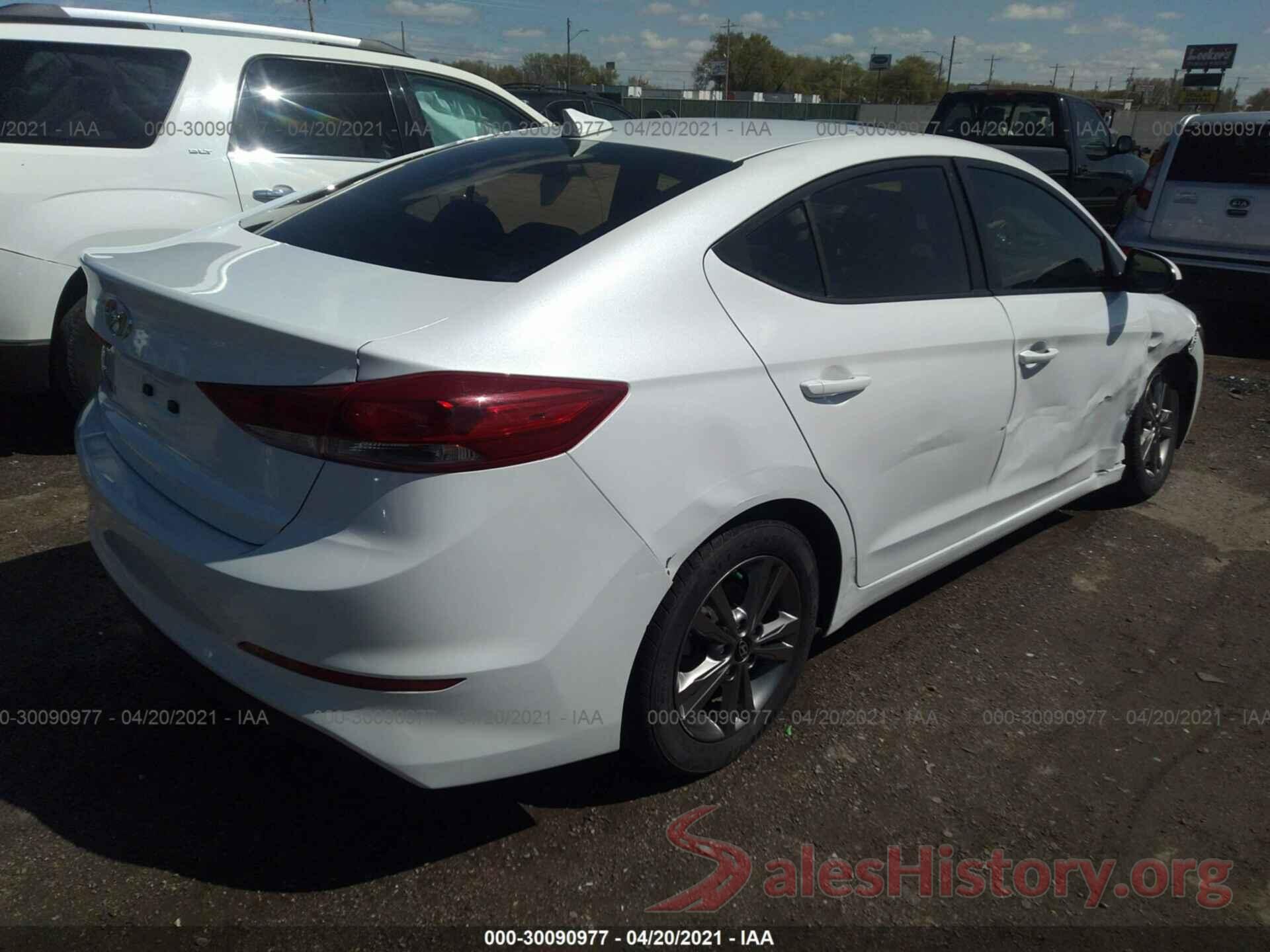 5NPD84LF8JH223988 2018 HYUNDAI ELANTRA