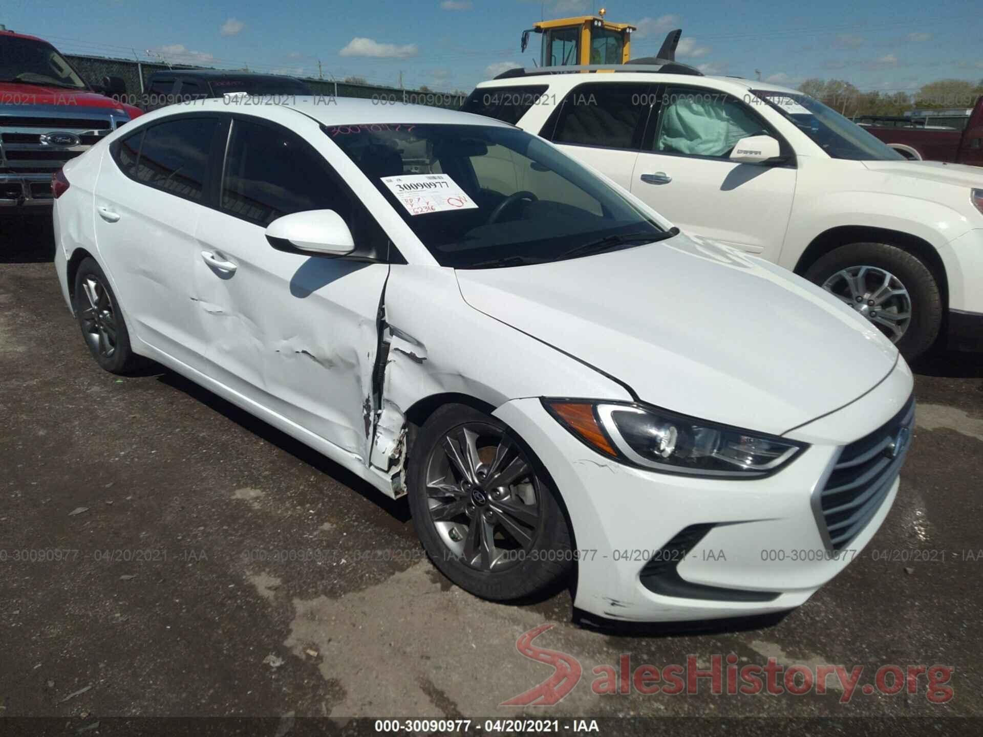 5NPD84LF8JH223988 2018 HYUNDAI ELANTRA