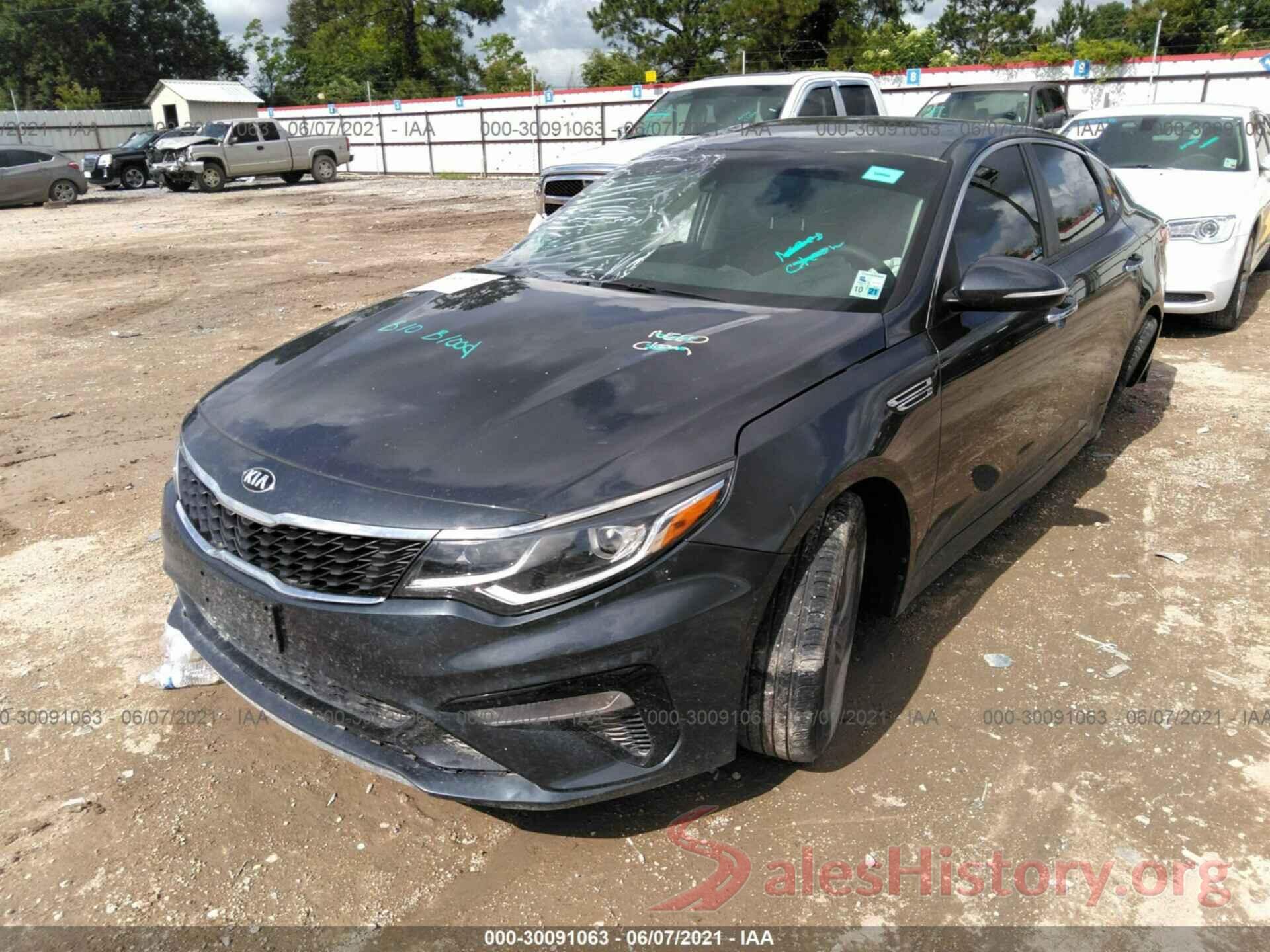 5XXGT4L33LG391389 2020 KIA OPTIMA