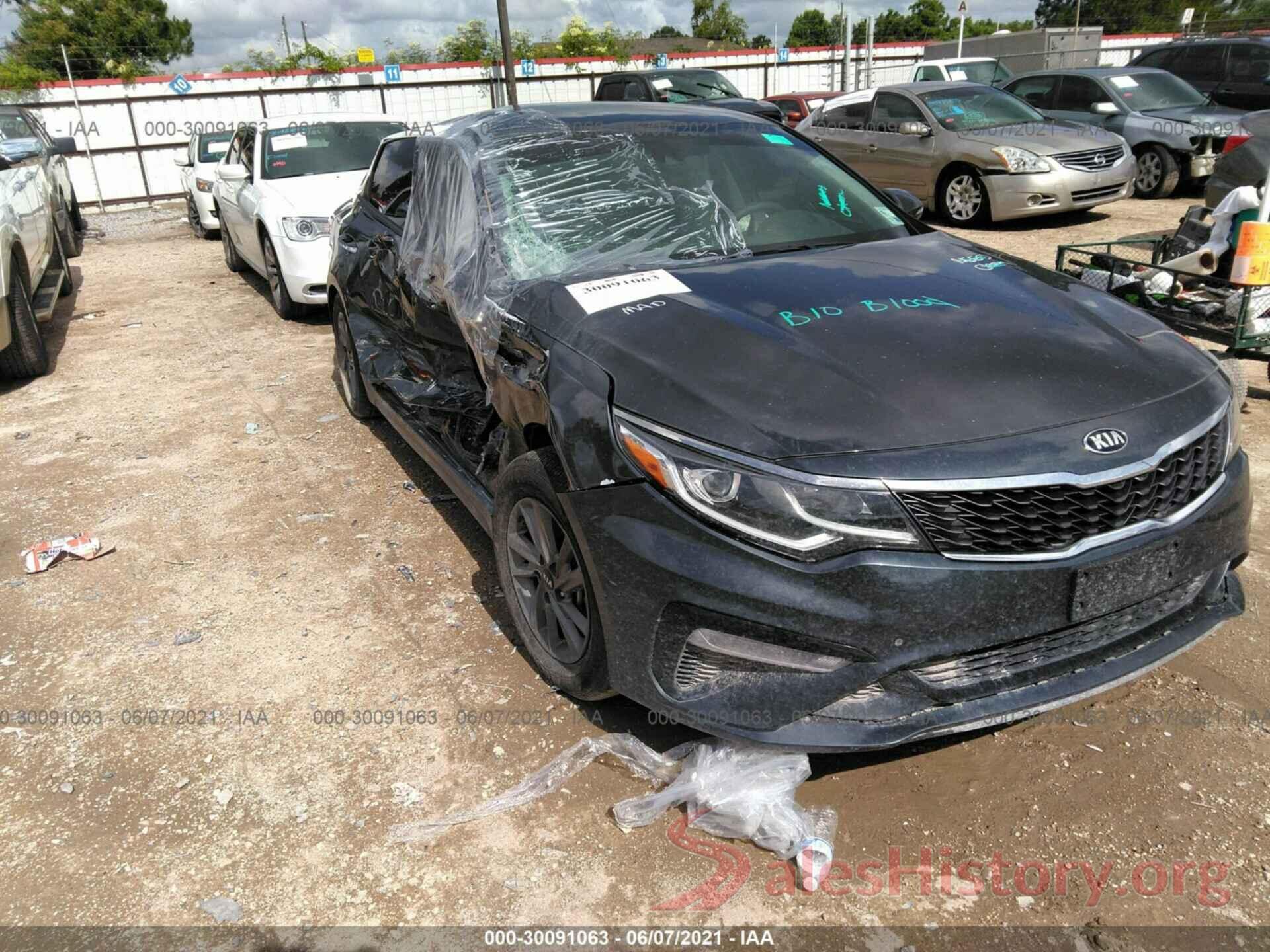 5XXGT4L33LG391389 2020 KIA OPTIMA