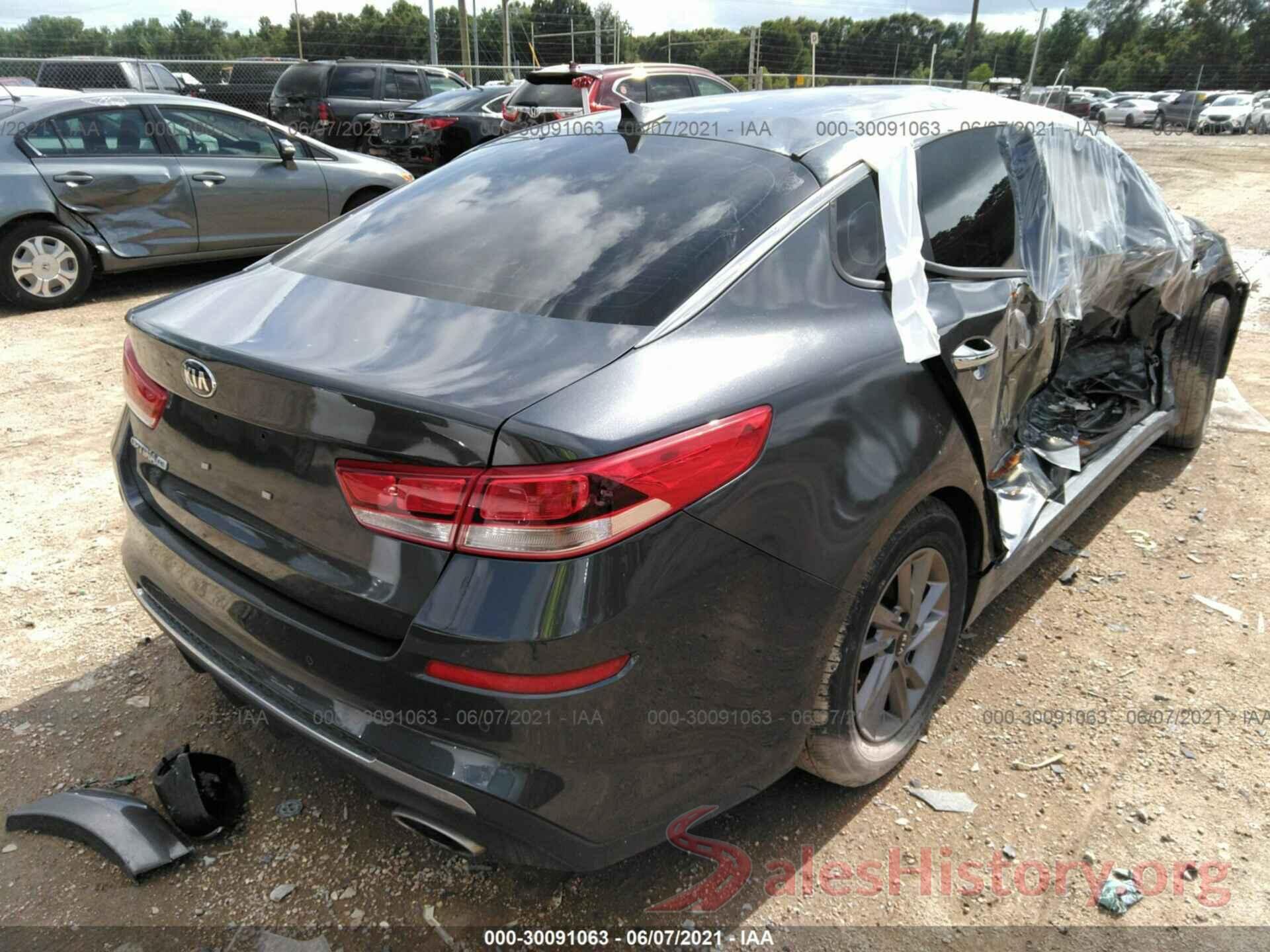 5XXGT4L33LG391389 2020 KIA OPTIMA