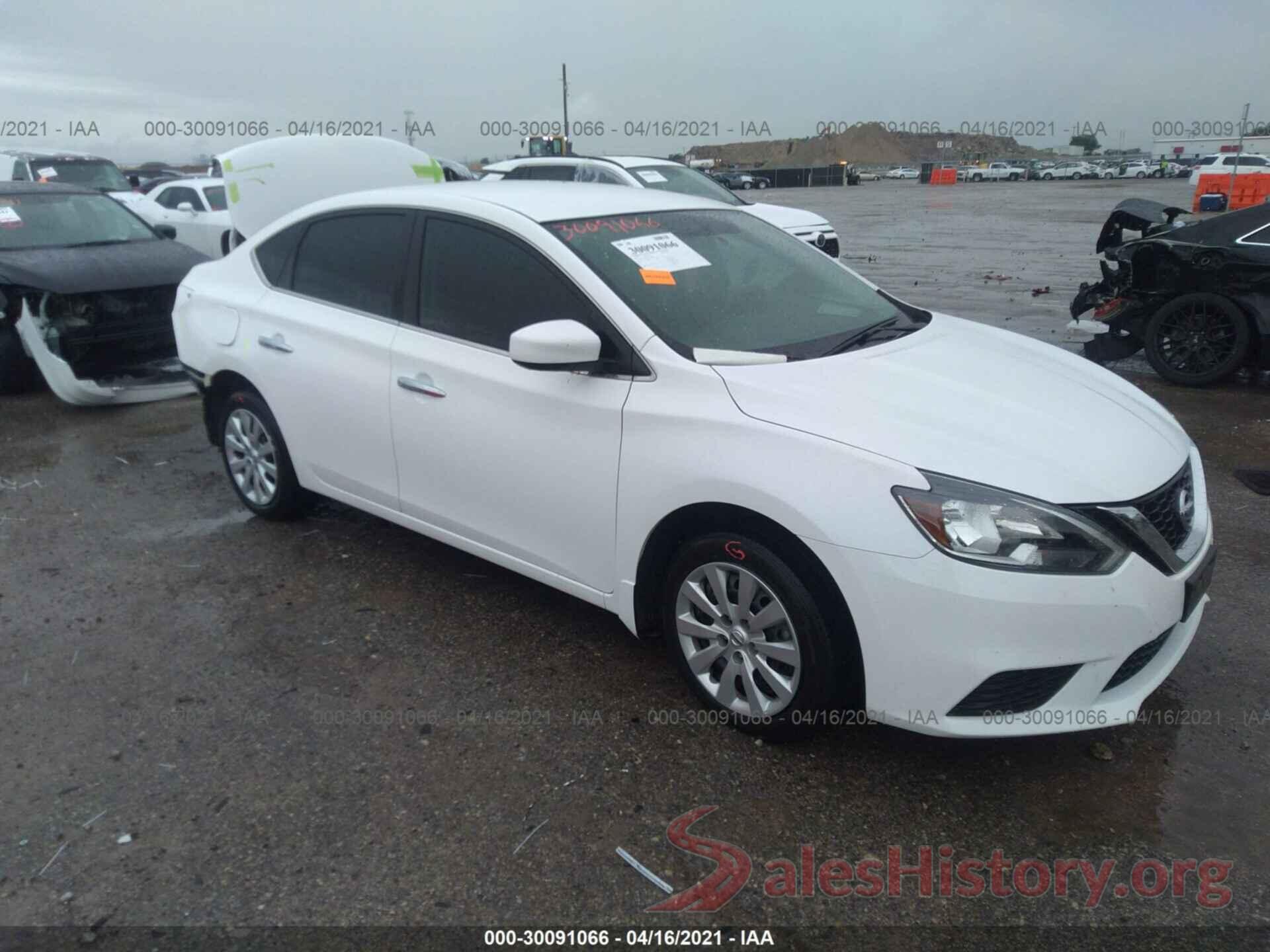 3N1AB7AP3KY424528 2019 NISSAN SENTRA