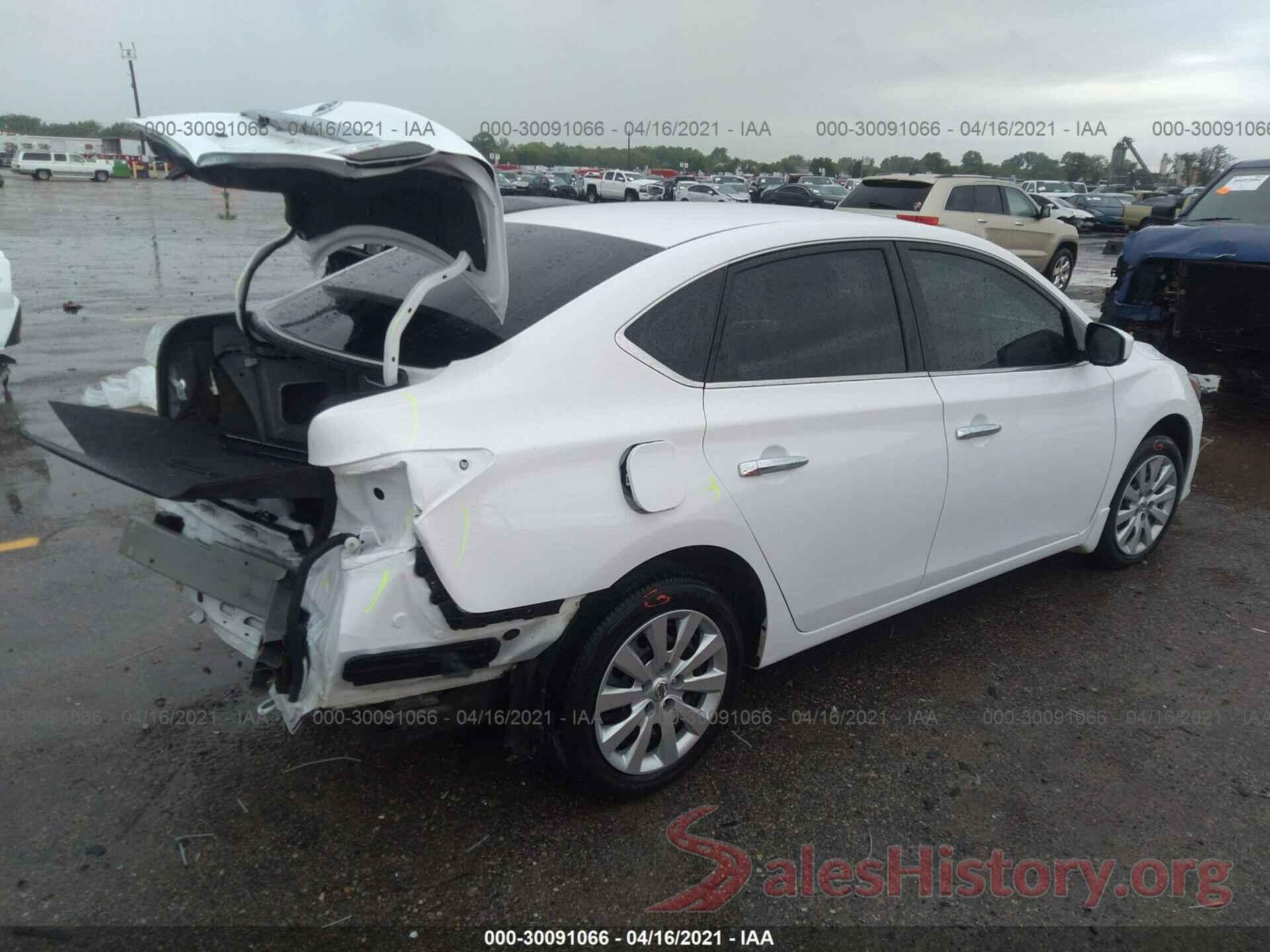 3N1AB7AP3KY424528 2019 NISSAN SENTRA