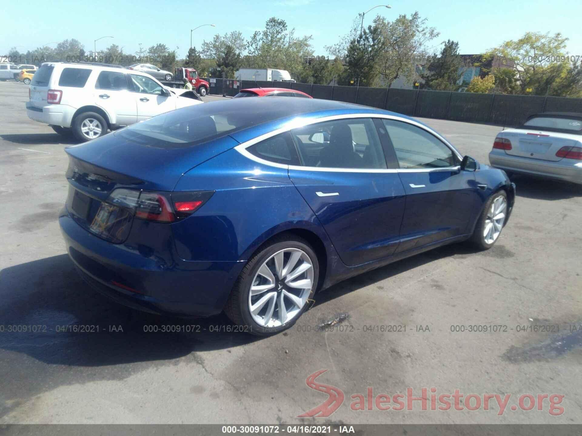 5YJ3E1EA7JF118331 2018 TESLA MODEL 3