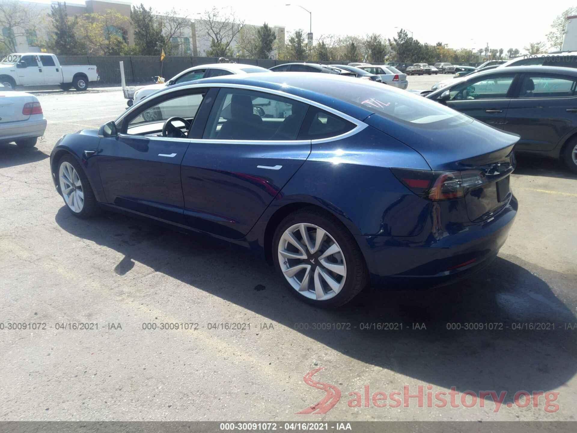 5YJ3E1EA7JF118331 2018 TESLA MODEL 3