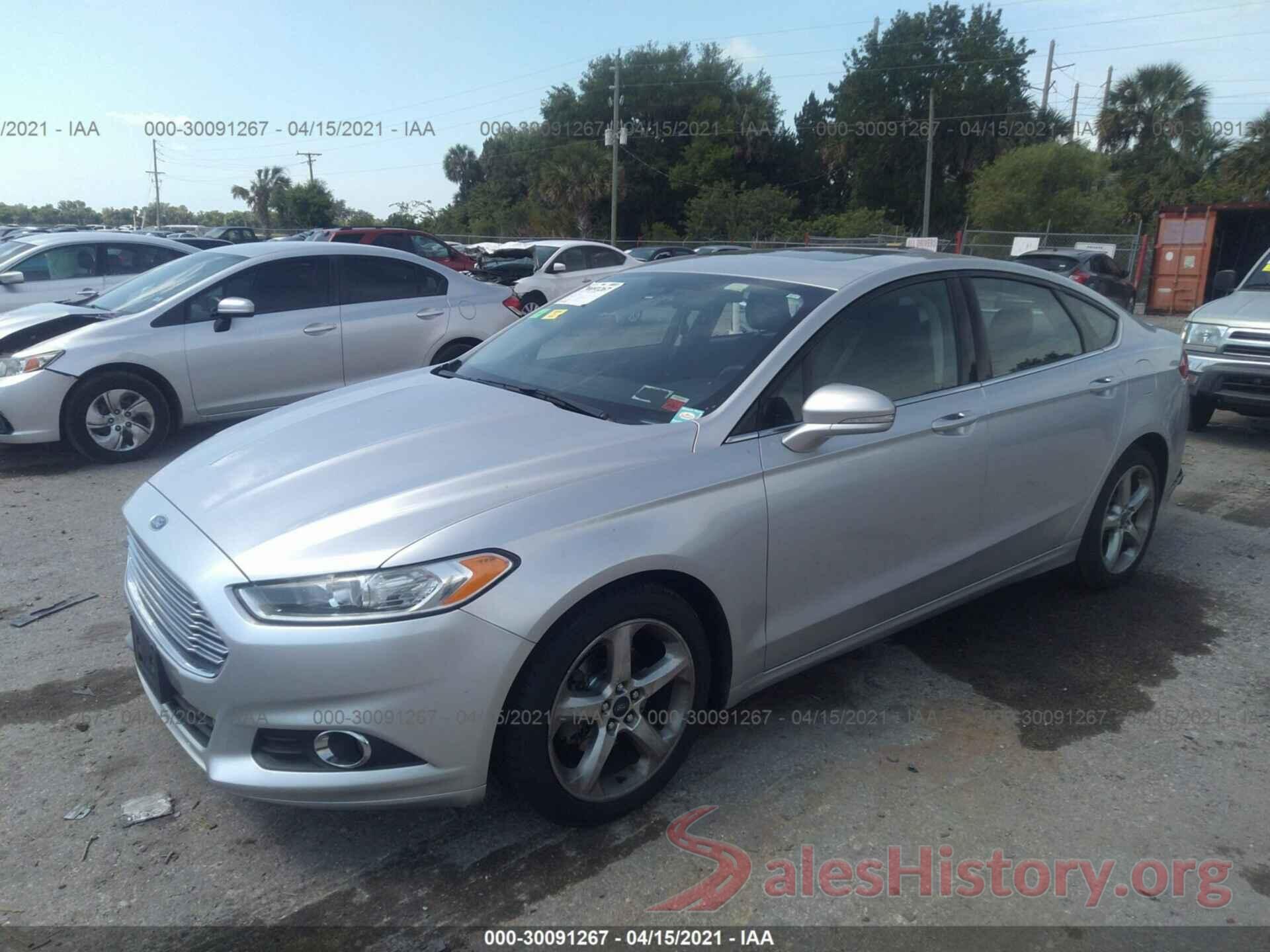 3FA6P0T91GR322341 2016 FORD FUSION