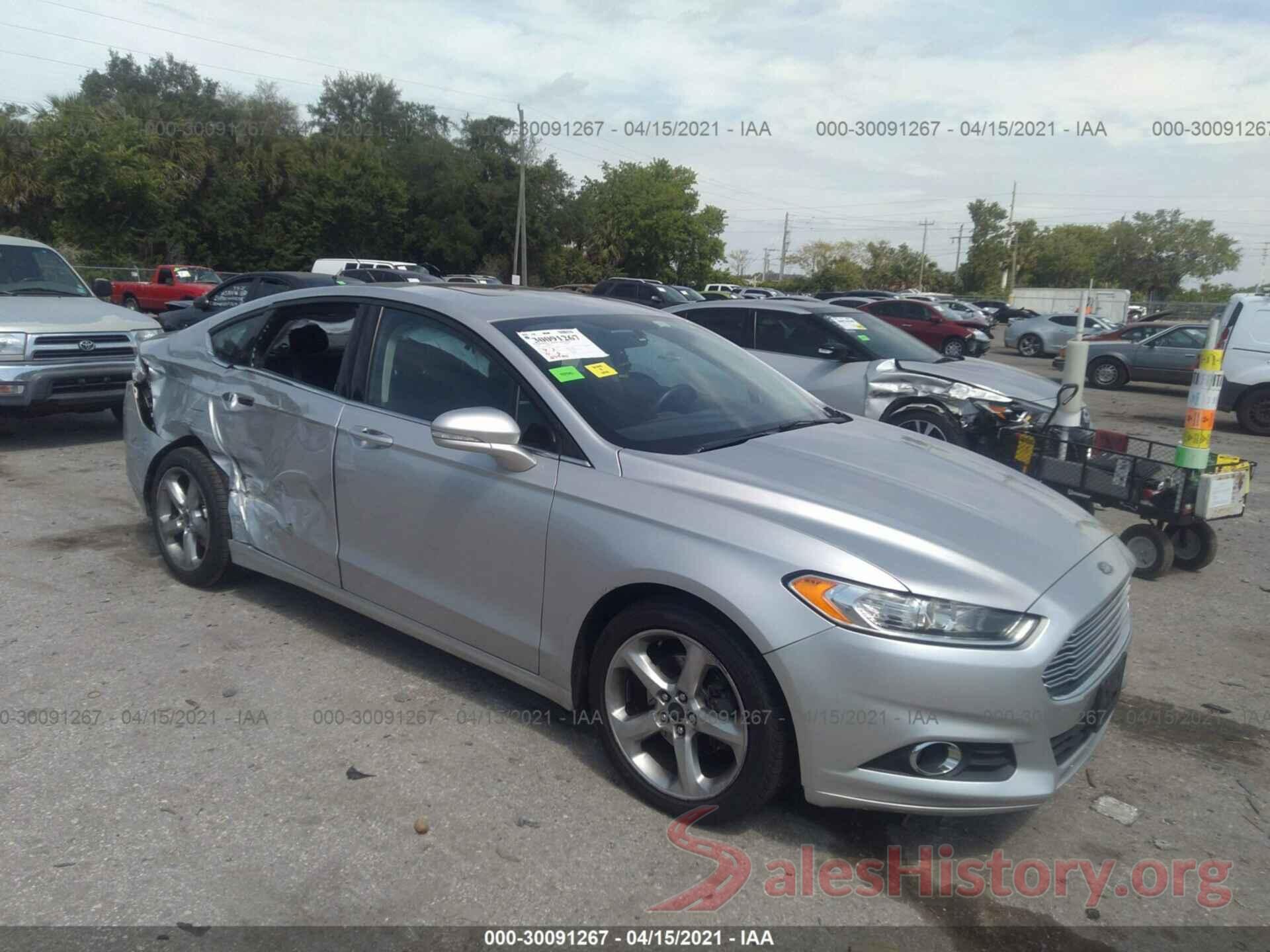 3FA6P0T91GR322341 2016 FORD FUSION