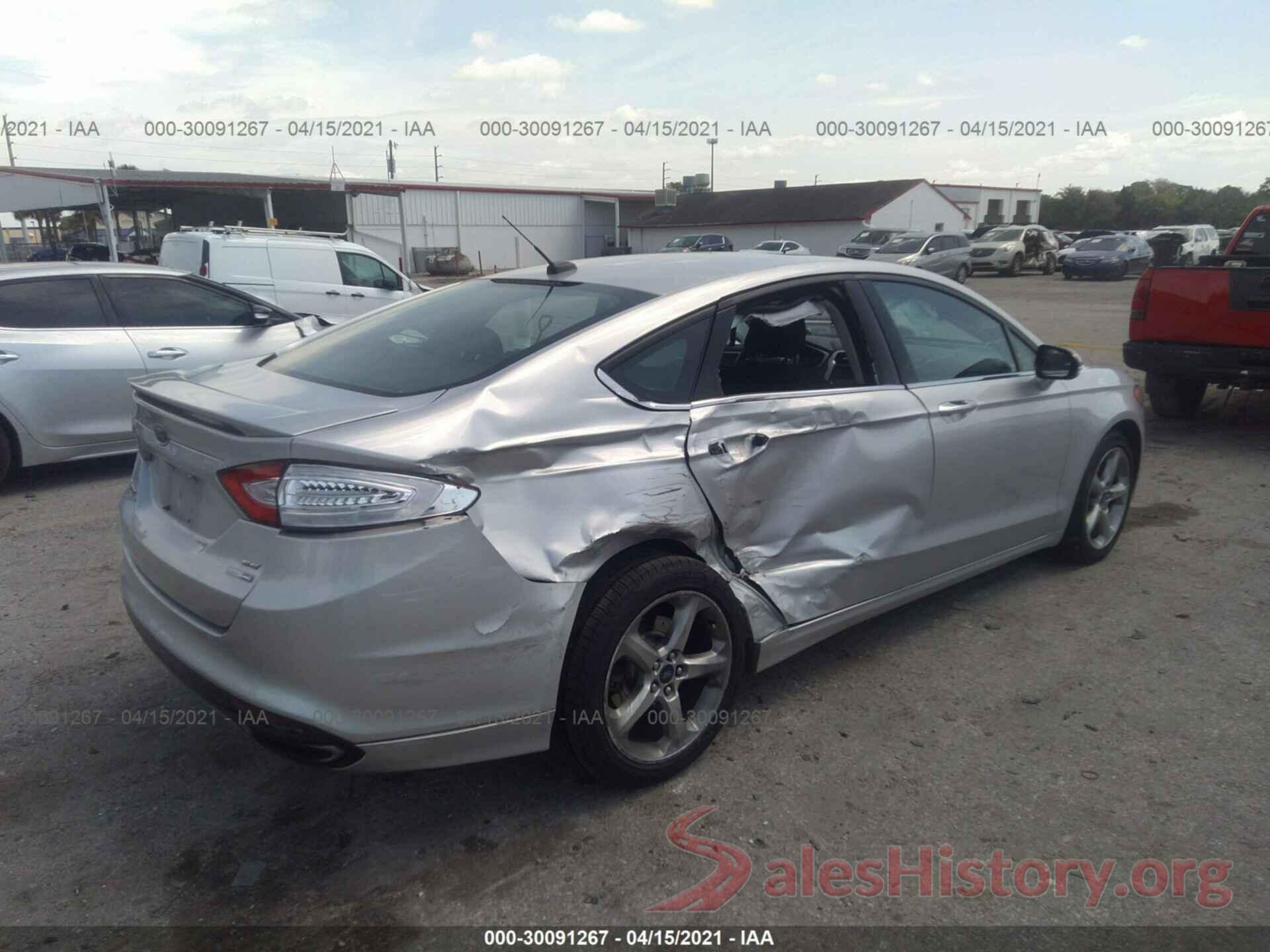 3FA6P0T91GR322341 2016 FORD FUSION