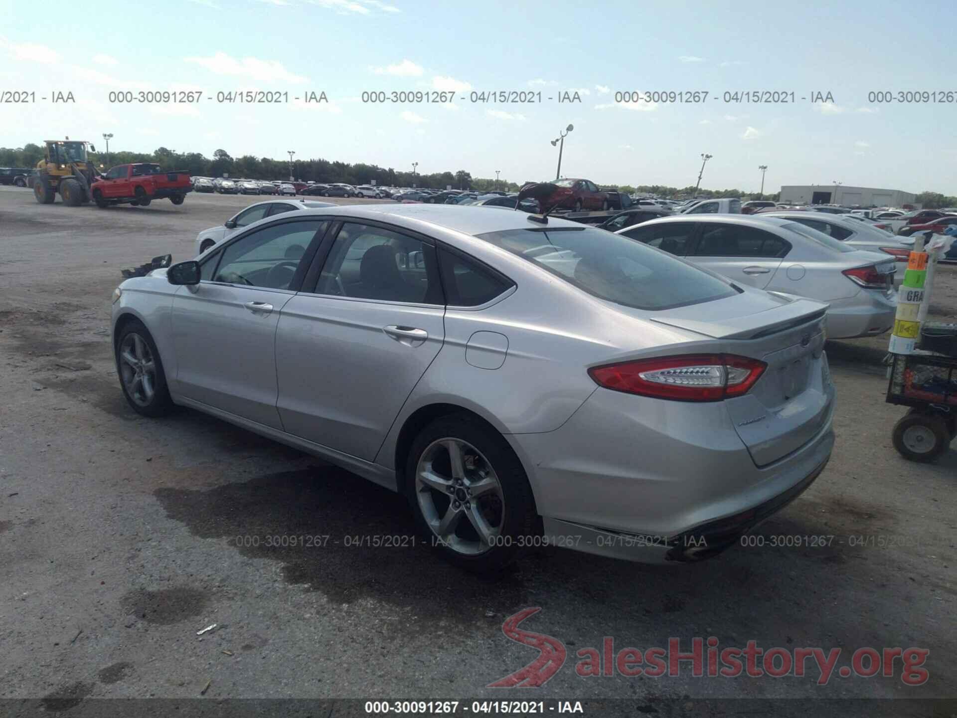 3FA6P0T91GR322341 2016 FORD FUSION