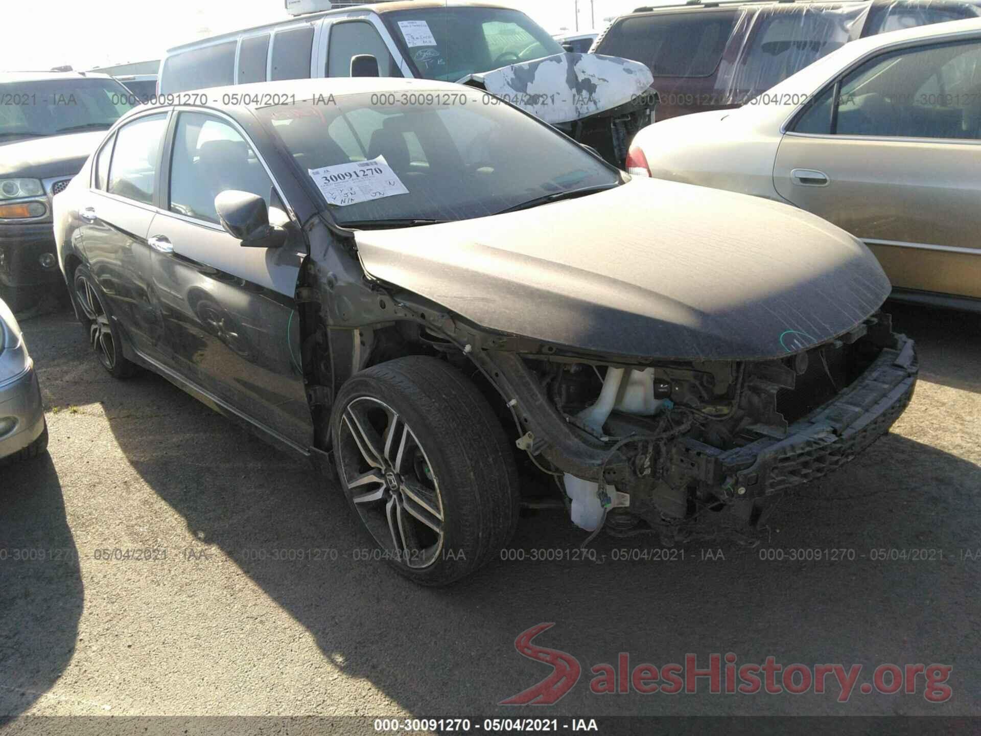 1HGCR2F54HA279509 2017 HONDA ACCORD SEDAN