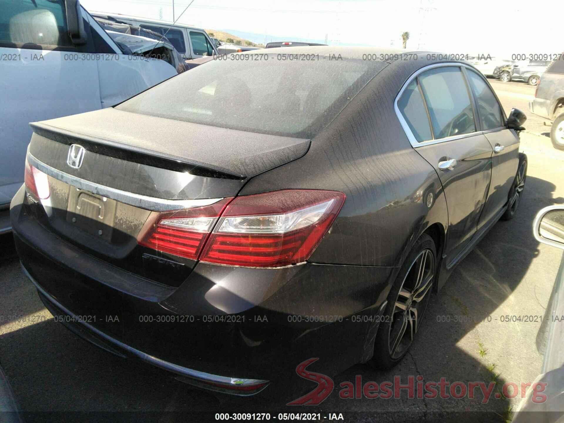 1HGCR2F54HA279509 2017 HONDA ACCORD SEDAN