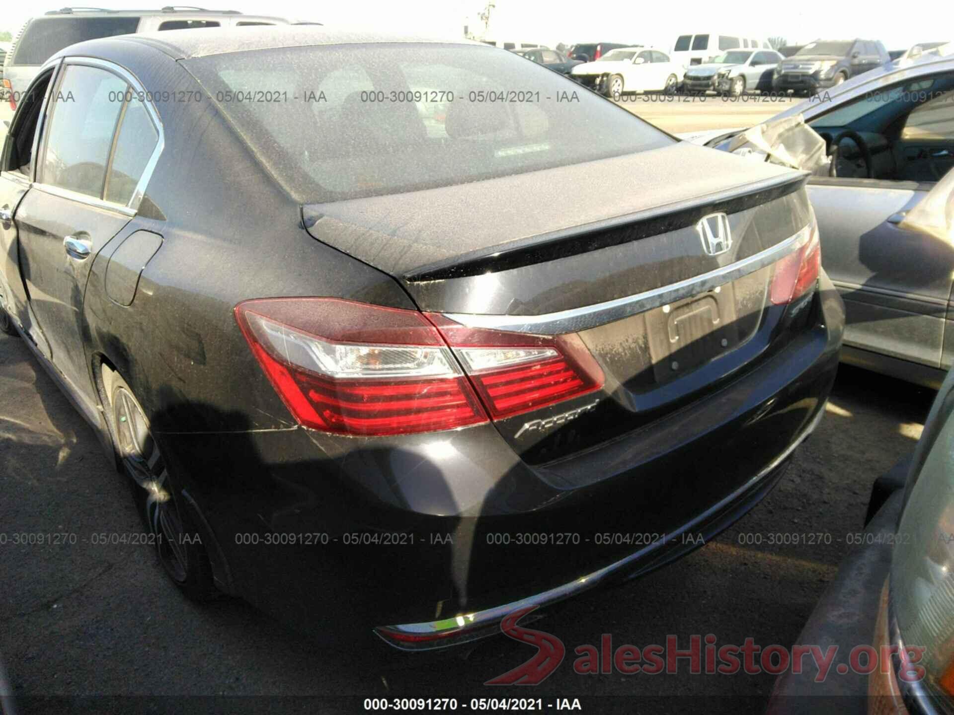 1HGCR2F54HA279509 2017 HONDA ACCORD SEDAN