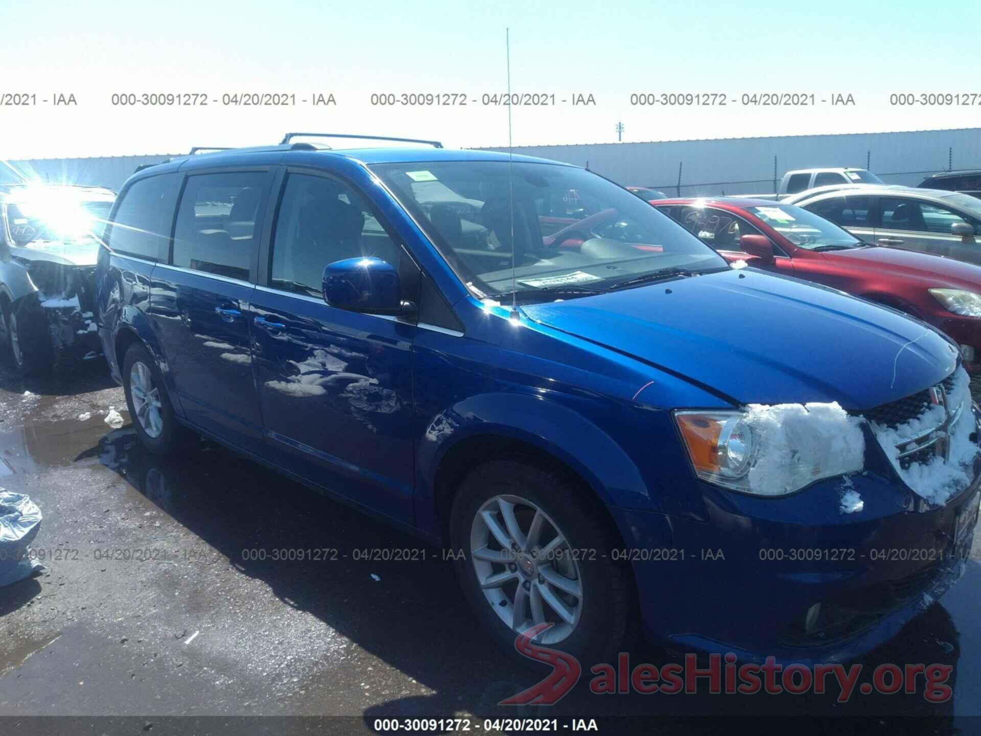 2C4RDGCG7KR636131 2019 DODGE GRAND CARAVAN