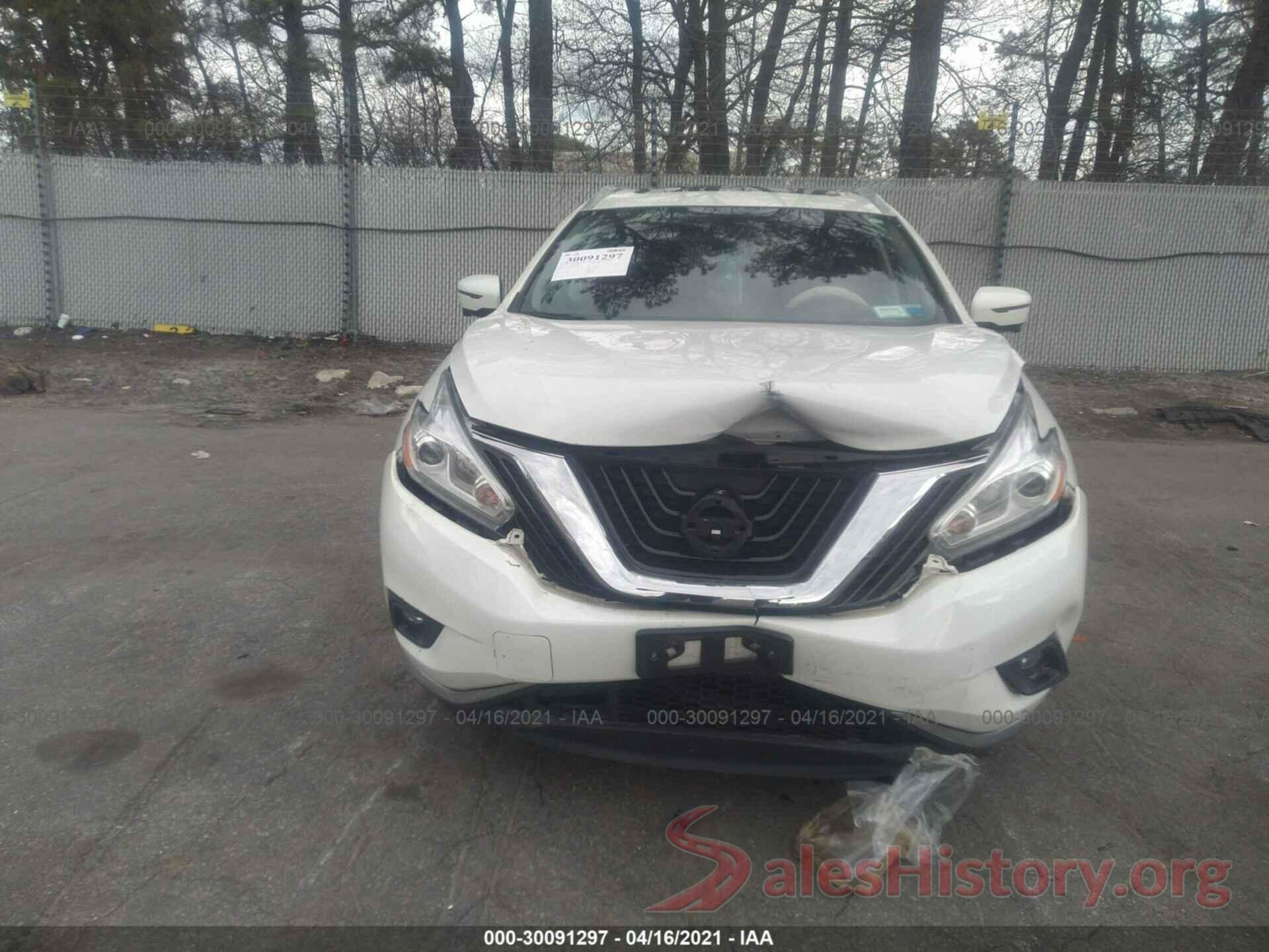 5N1AZ2MH3HN147719 2017 NISSAN MURANO