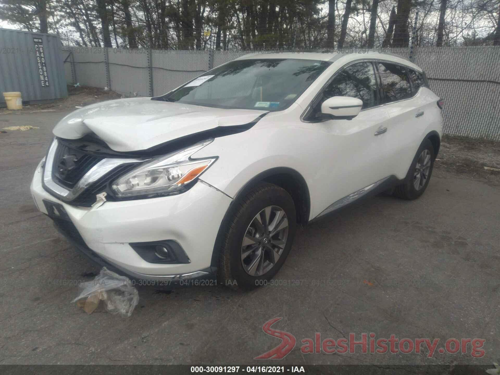 5N1AZ2MH3HN147719 2017 NISSAN MURANO