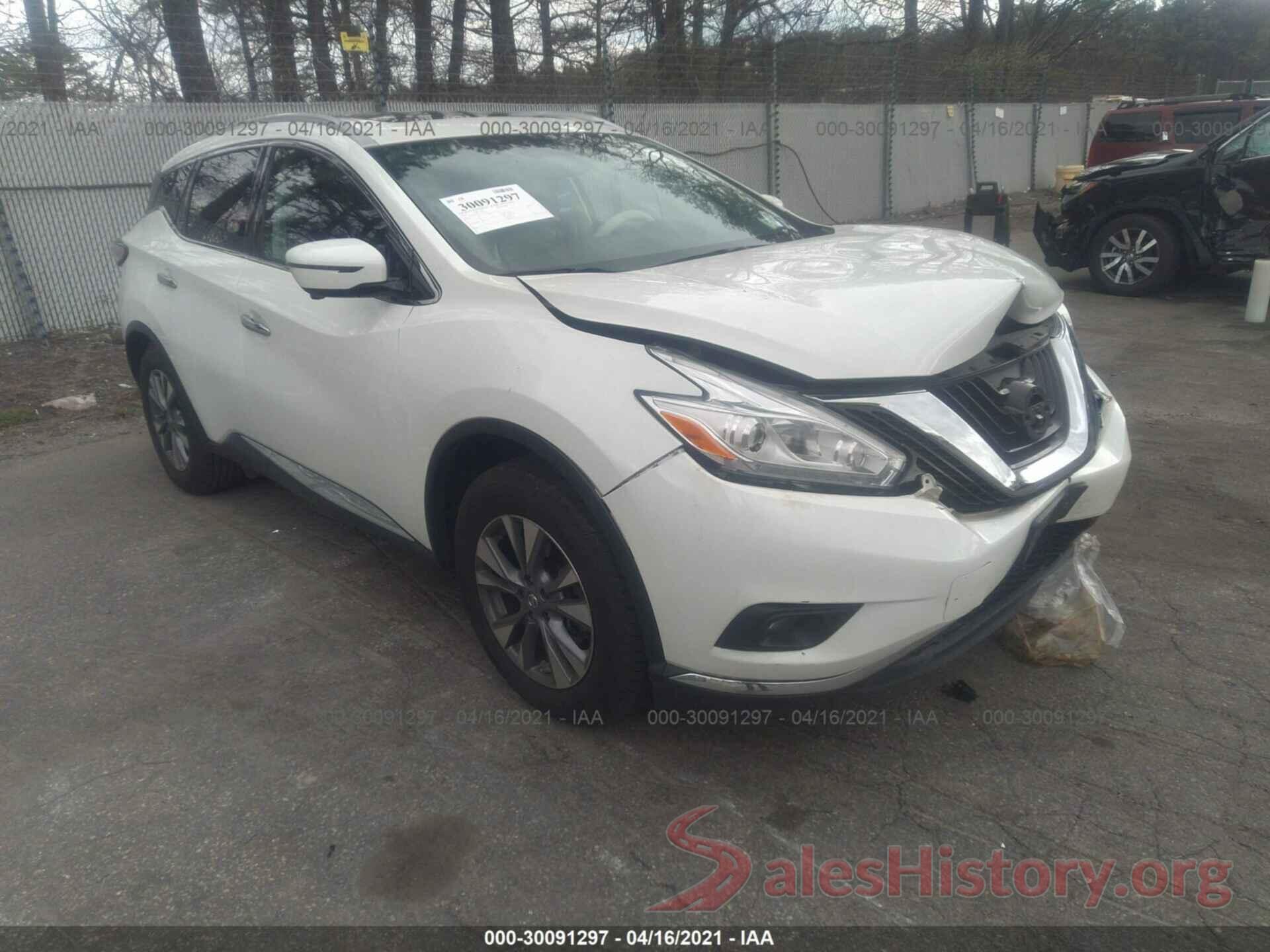 5N1AZ2MH3HN147719 2017 NISSAN MURANO