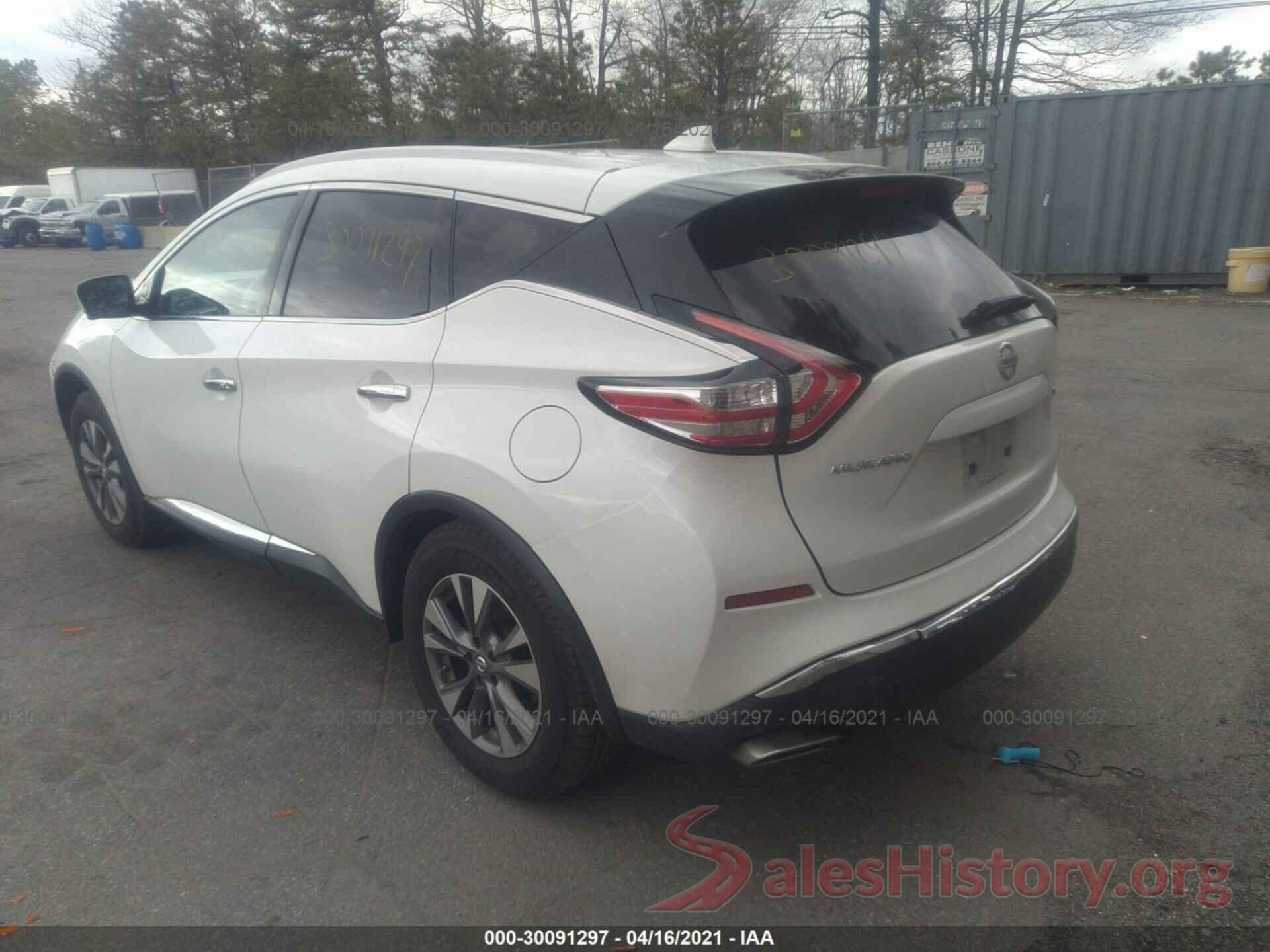 5N1AZ2MH3HN147719 2017 NISSAN MURANO