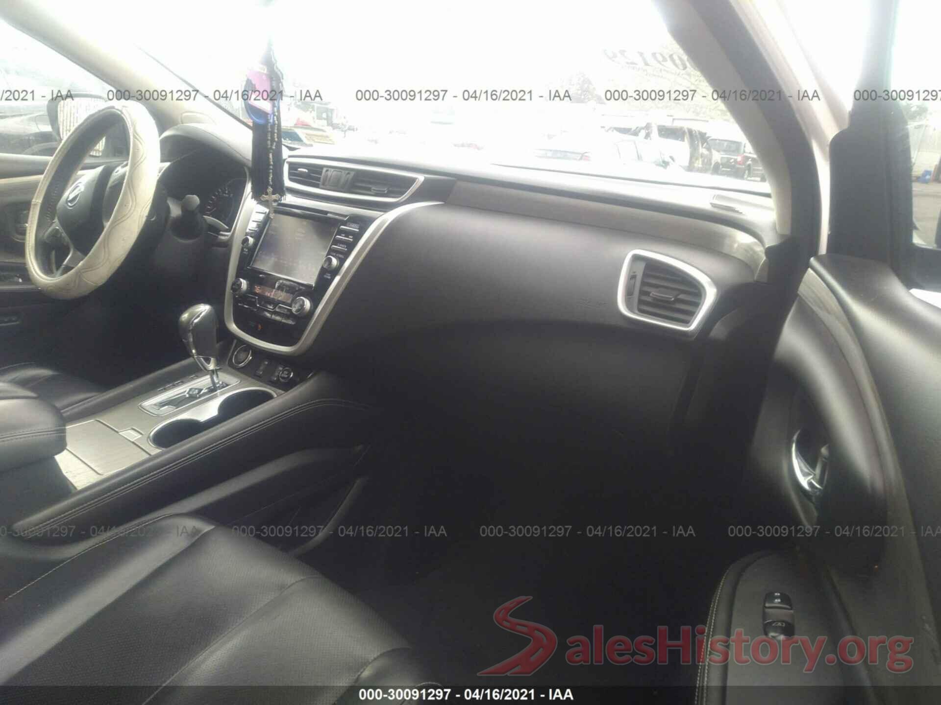 5N1AZ2MH3HN147719 2017 NISSAN MURANO