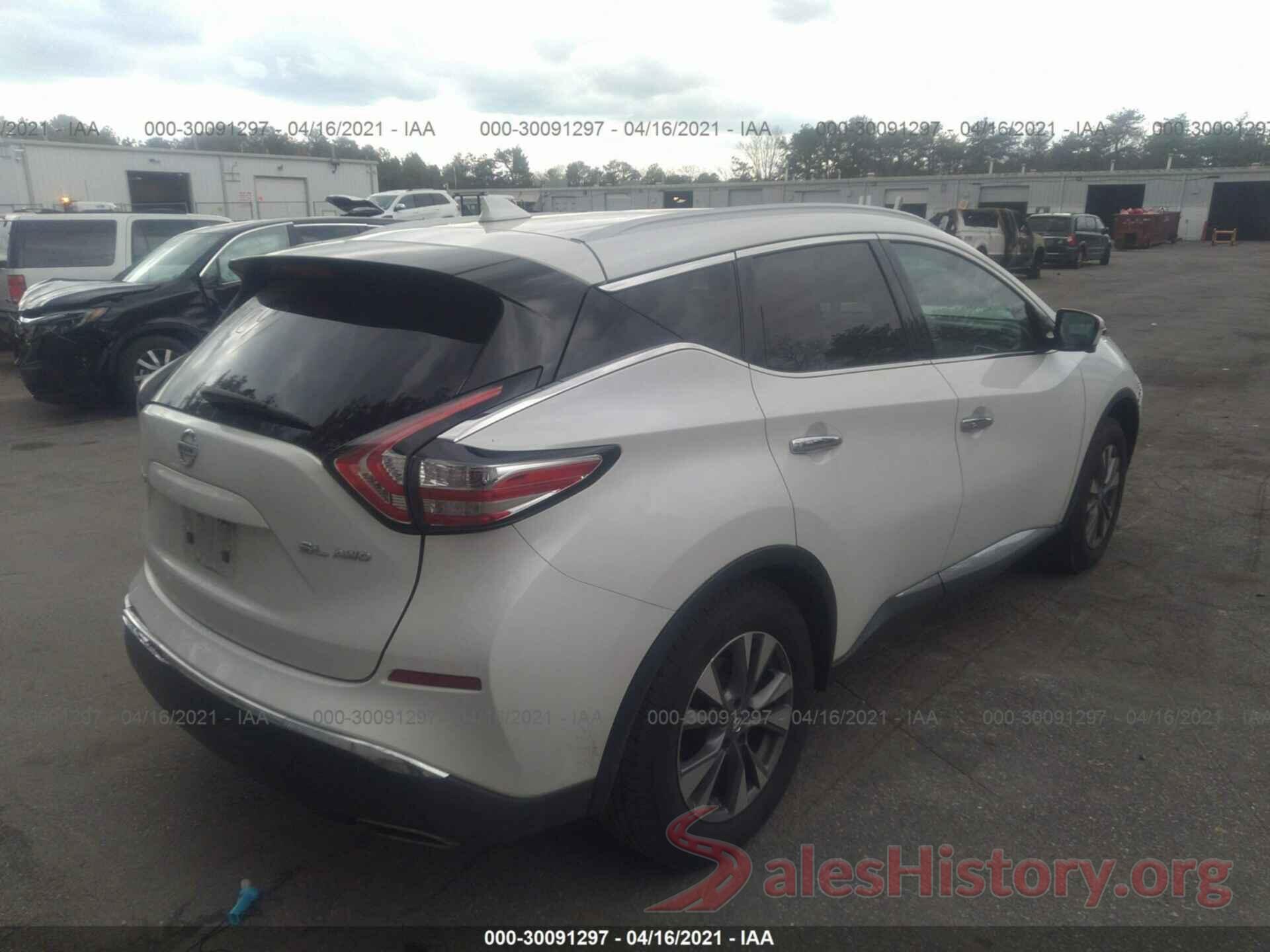 5N1AZ2MH3HN147719 2017 NISSAN MURANO