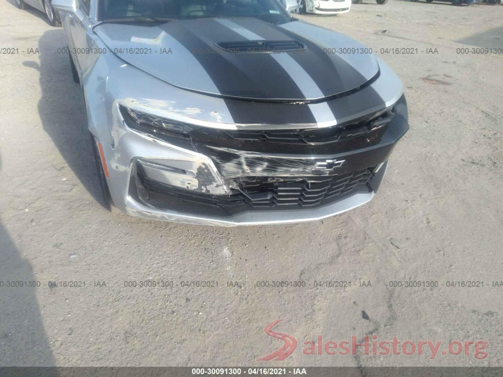 1G1FH1R74K0103183 2019 CHEVROLET CAMARO