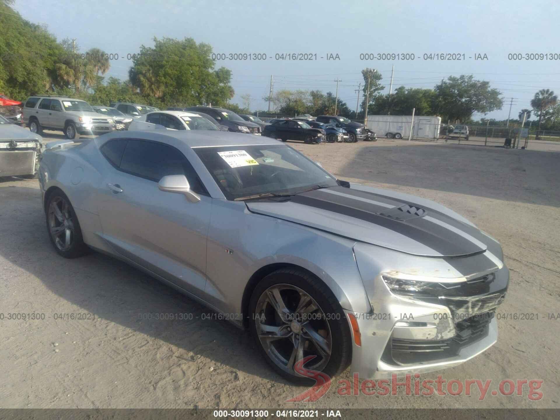 1G1FH1R74K0103183 2019 CHEVROLET CAMARO