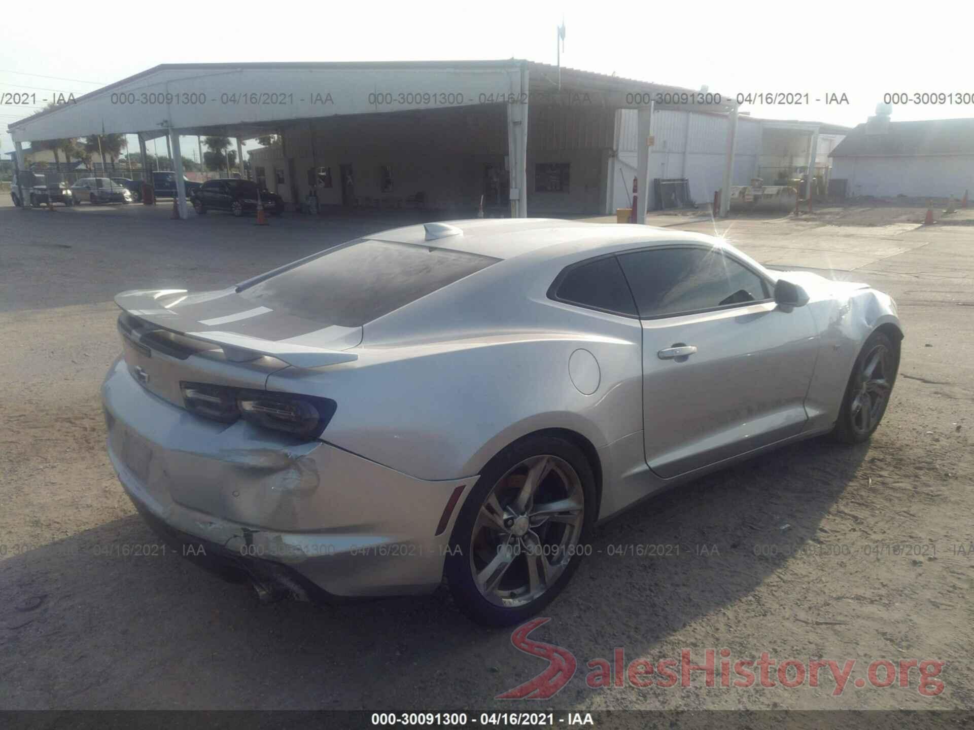 1G1FH1R74K0103183 2019 CHEVROLET CAMARO