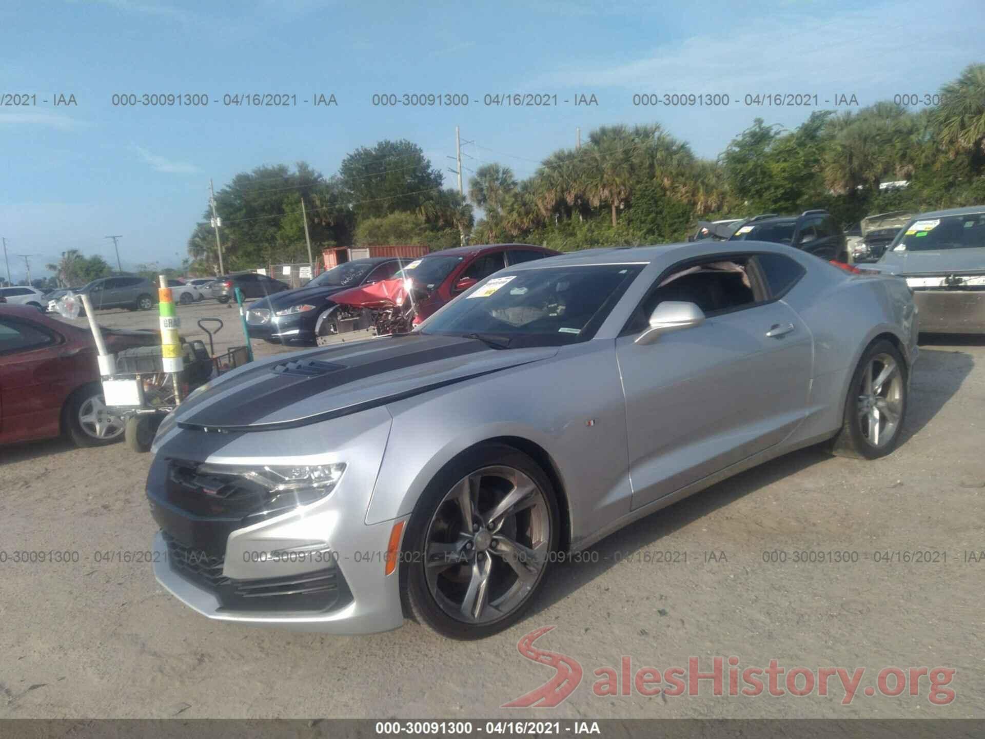 1G1FH1R74K0103183 2019 CHEVROLET CAMARO