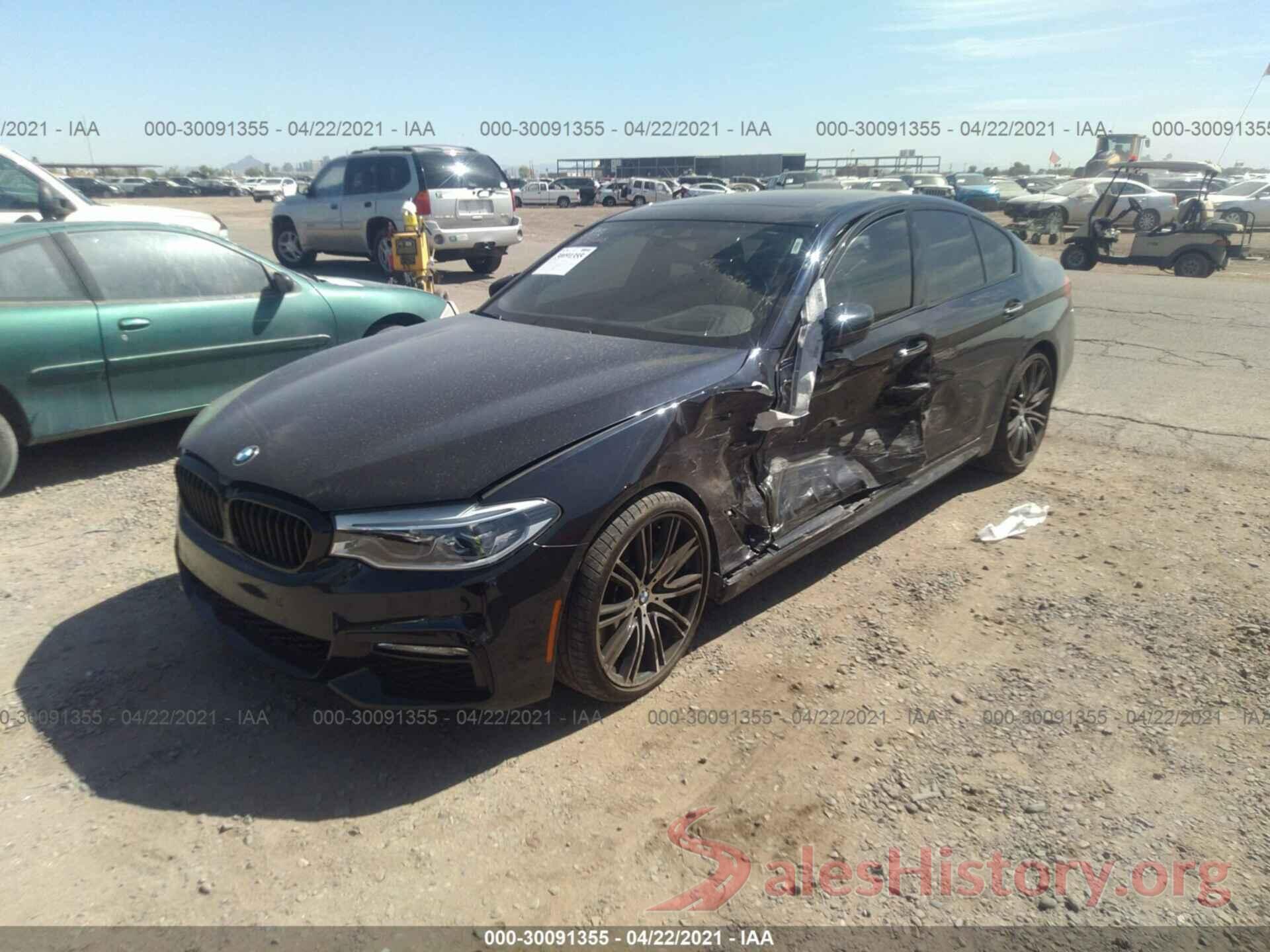 WBAJE5C51JWA94186 2018 BMW 5 SERIES