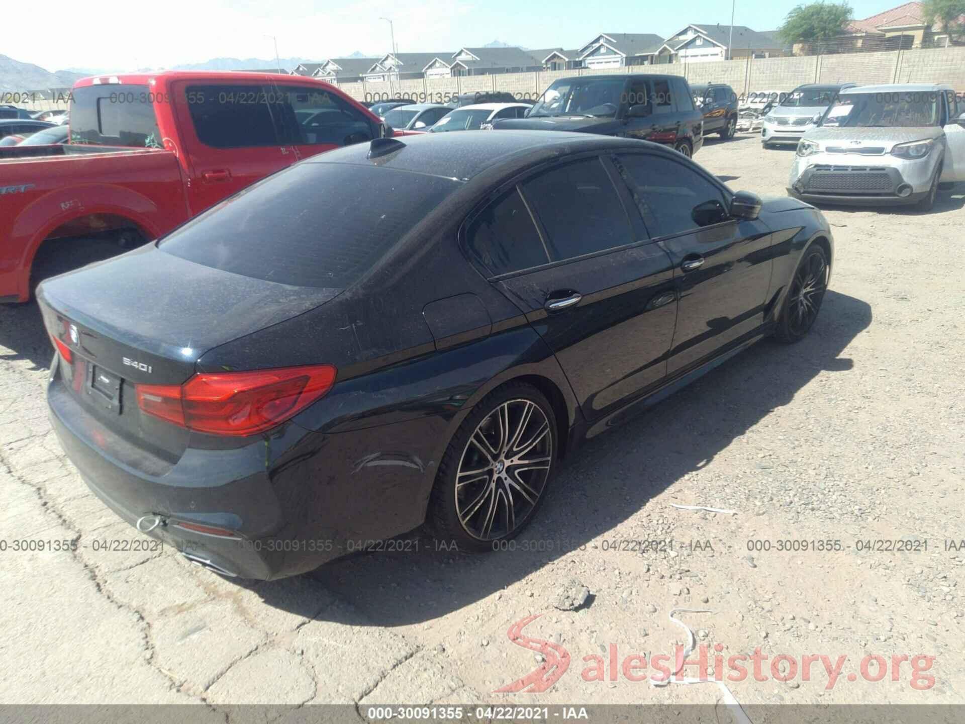 WBAJE5C51JWA94186 2018 BMW 5 SERIES