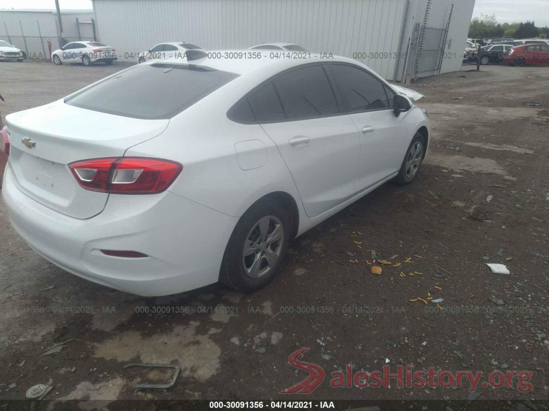 1G1BC5SM4H7279008 2017 CHEVROLET CRUZE