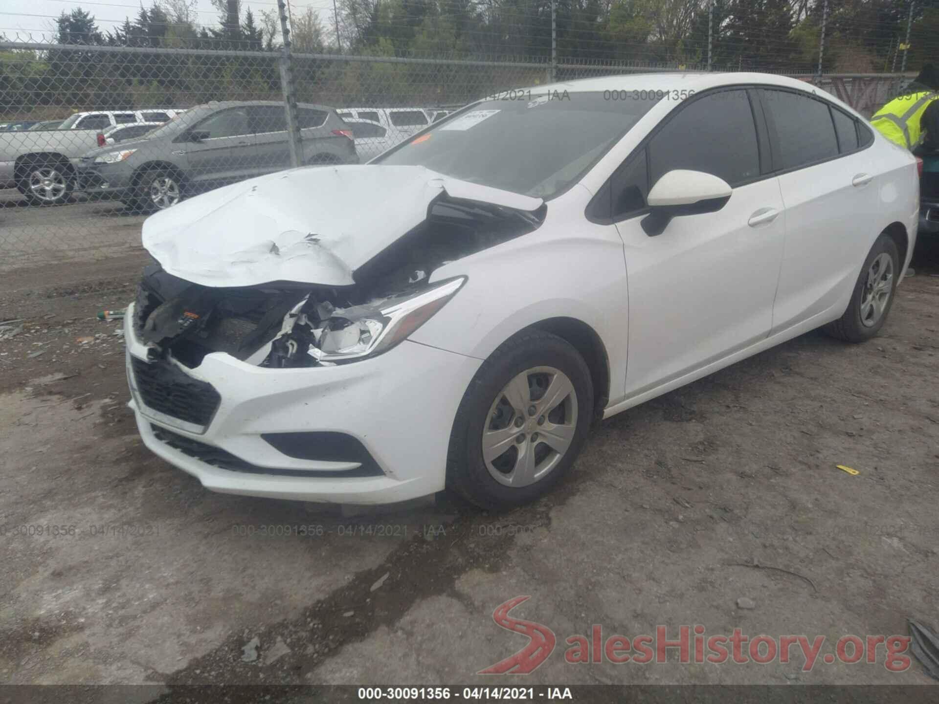 1G1BC5SM4H7279008 2017 CHEVROLET CRUZE