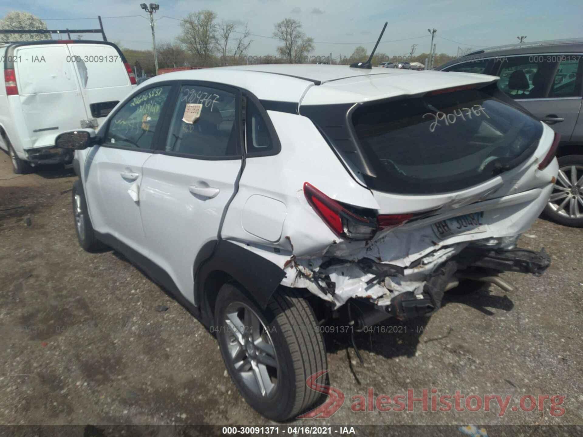 KM8K12AA9KU251373 2019 HYUNDAI KONA