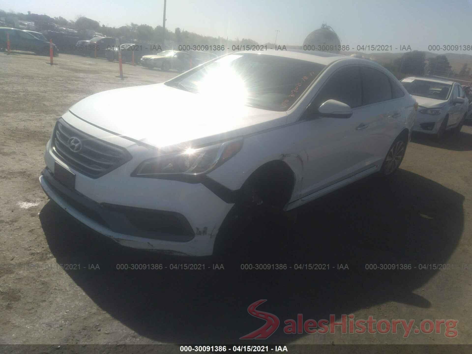 5NPE34AF7GH411836 2016 HYUNDAI SONATA