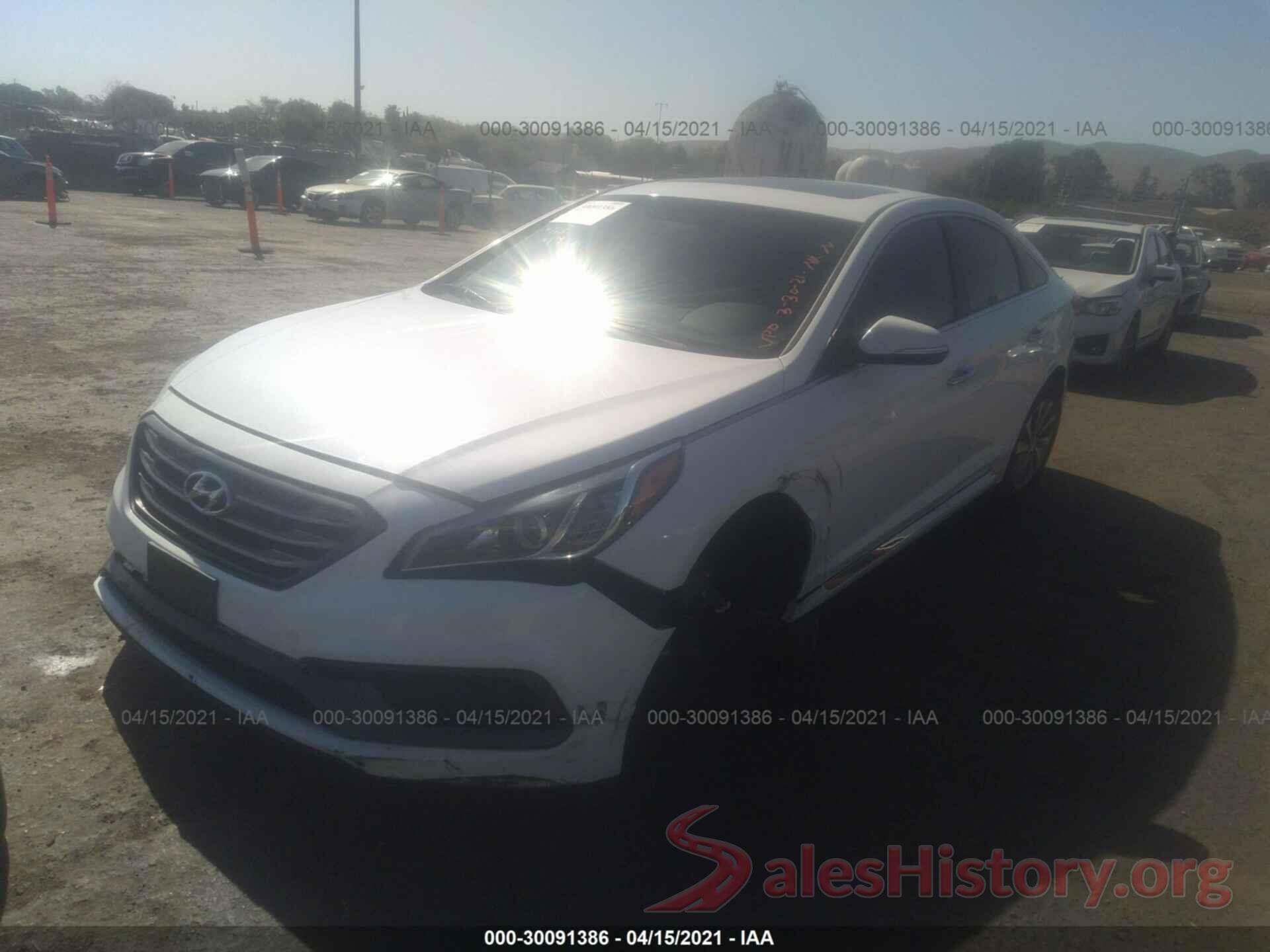 5NPE34AF7GH411836 2016 HYUNDAI SONATA