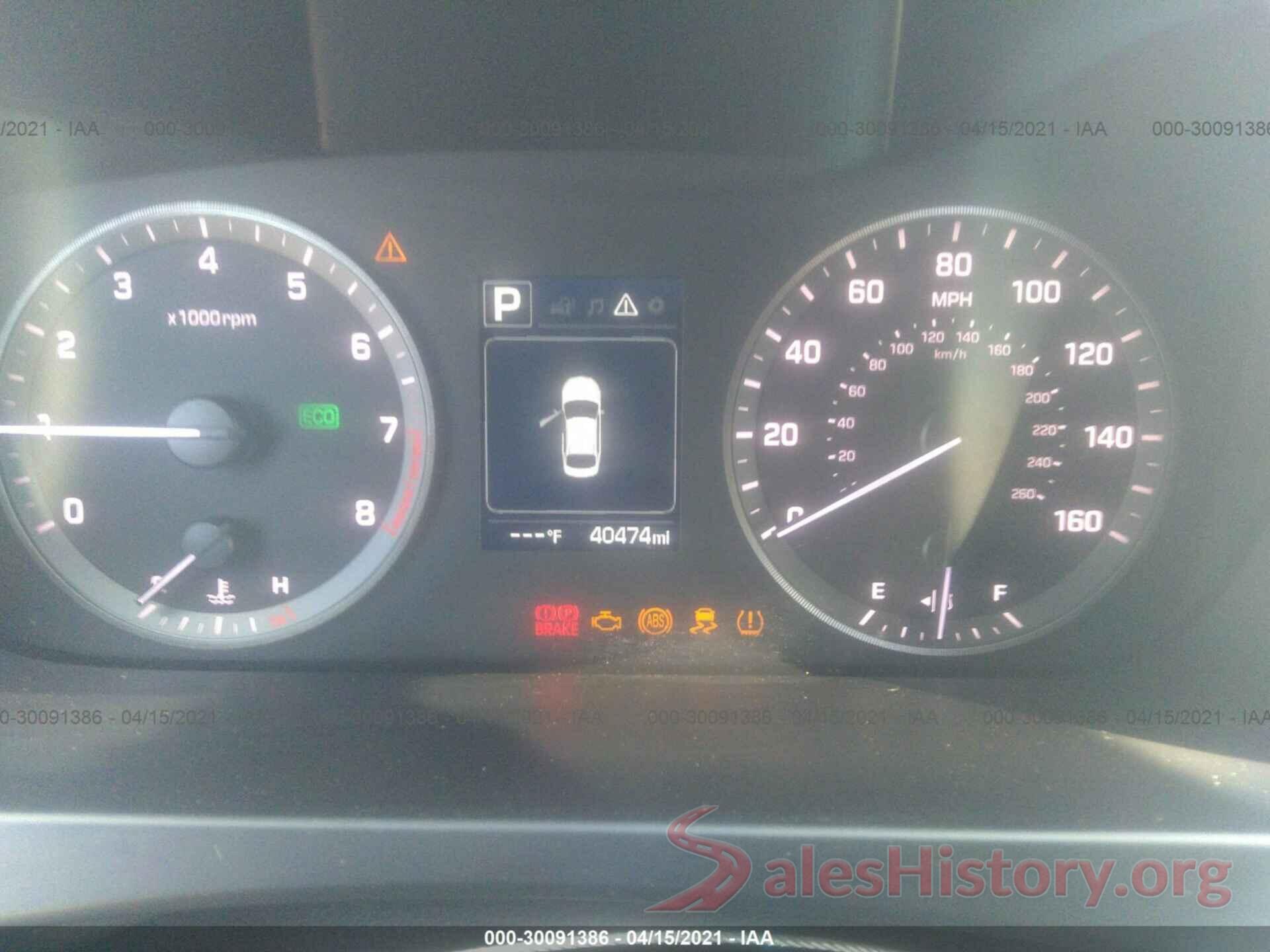 5NPE34AF7GH411836 2016 HYUNDAI SONATA