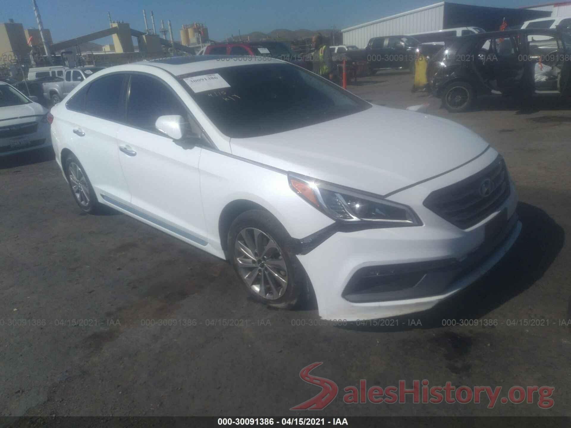 5NPE34AF7GH411836 2016 HYUNDAI SONATA