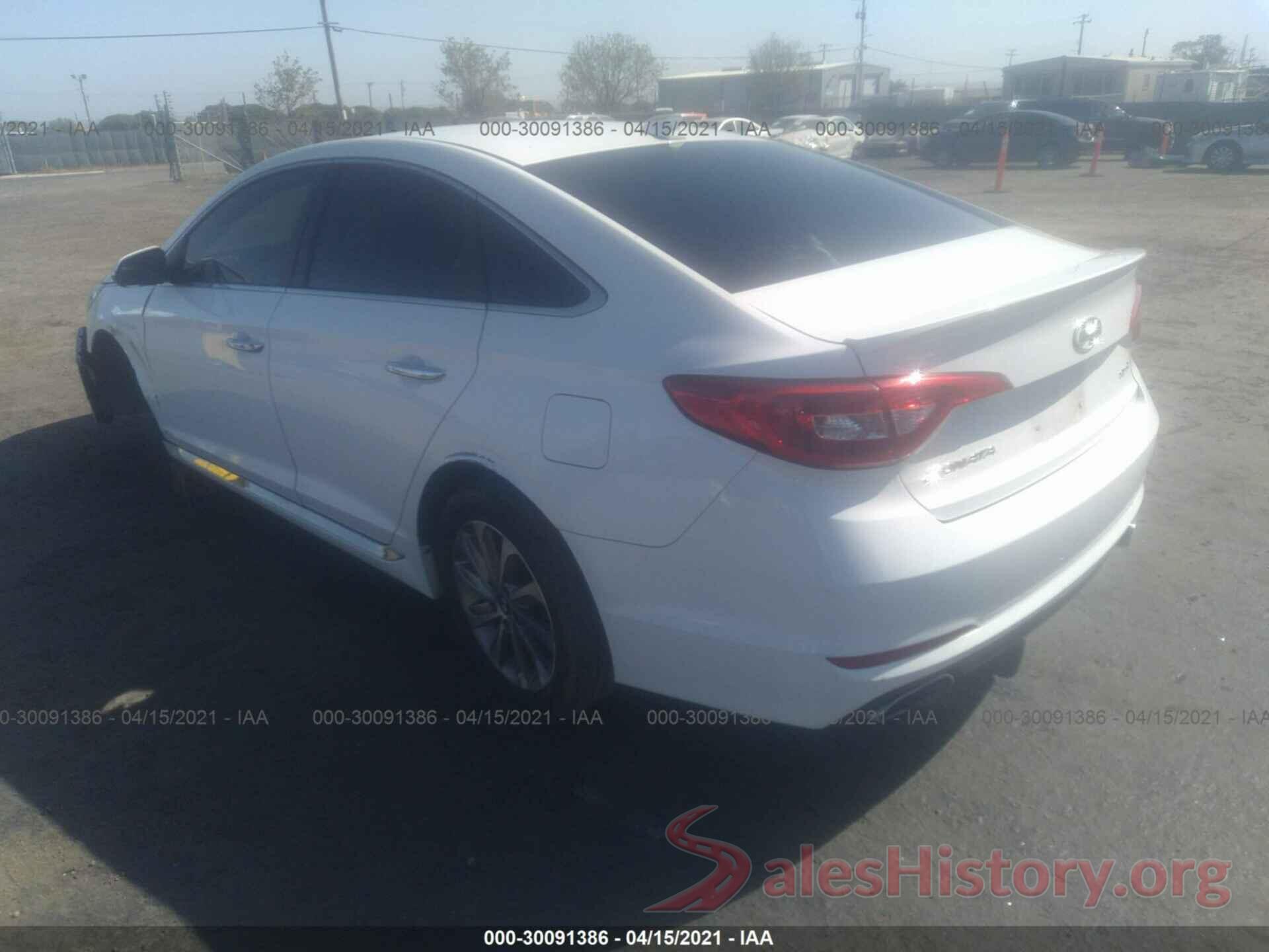 5NPE34AF7GH411836 2016 HYUNDAI SONATA