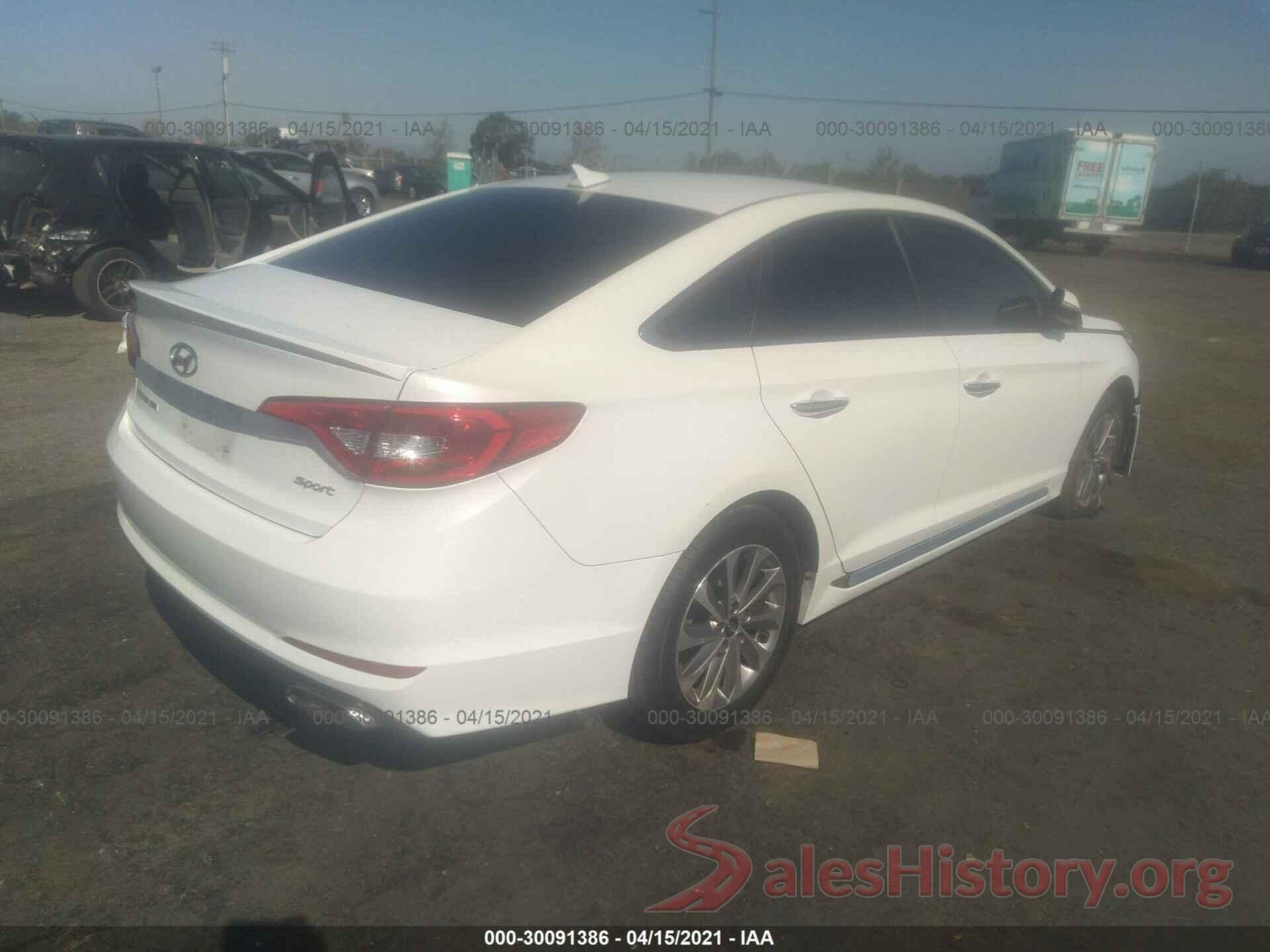 5NPE34AF7GH411836 2016 HYUNDAI SONATA