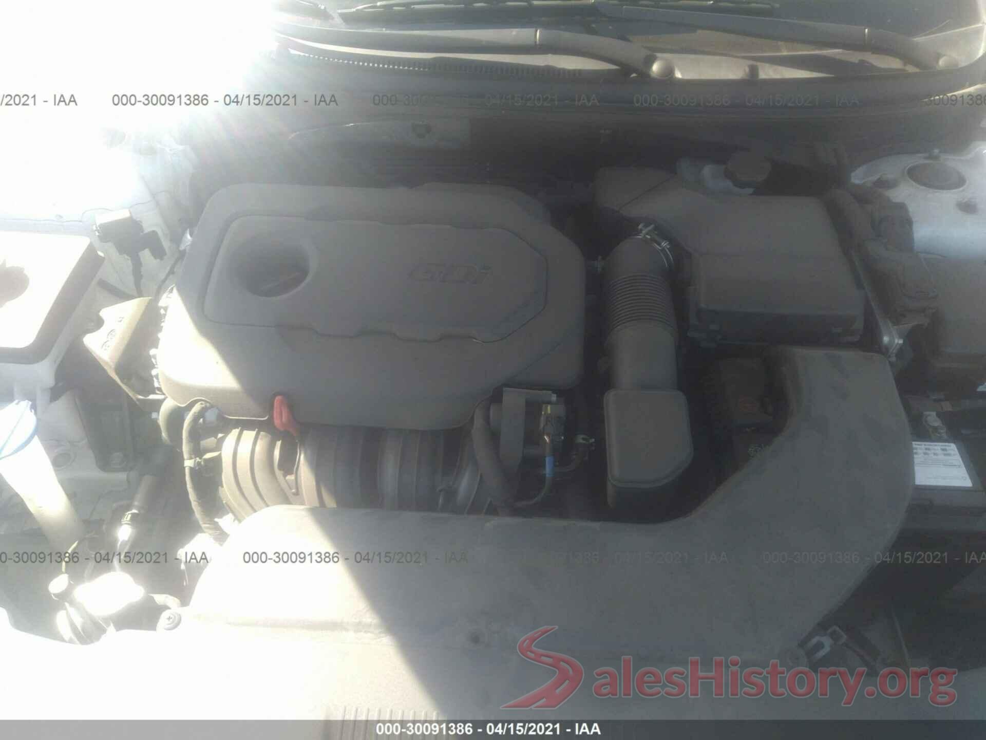 5NPE34AF7GH411836 2016 HYUNDAI SONATA