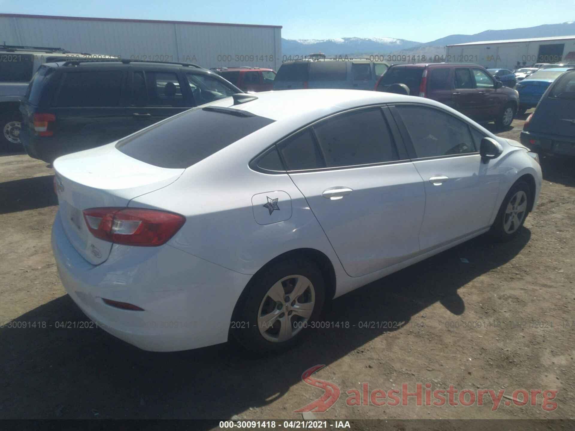 1G1BC5SM0H7156029 2017 CHEVROLET CRUZE