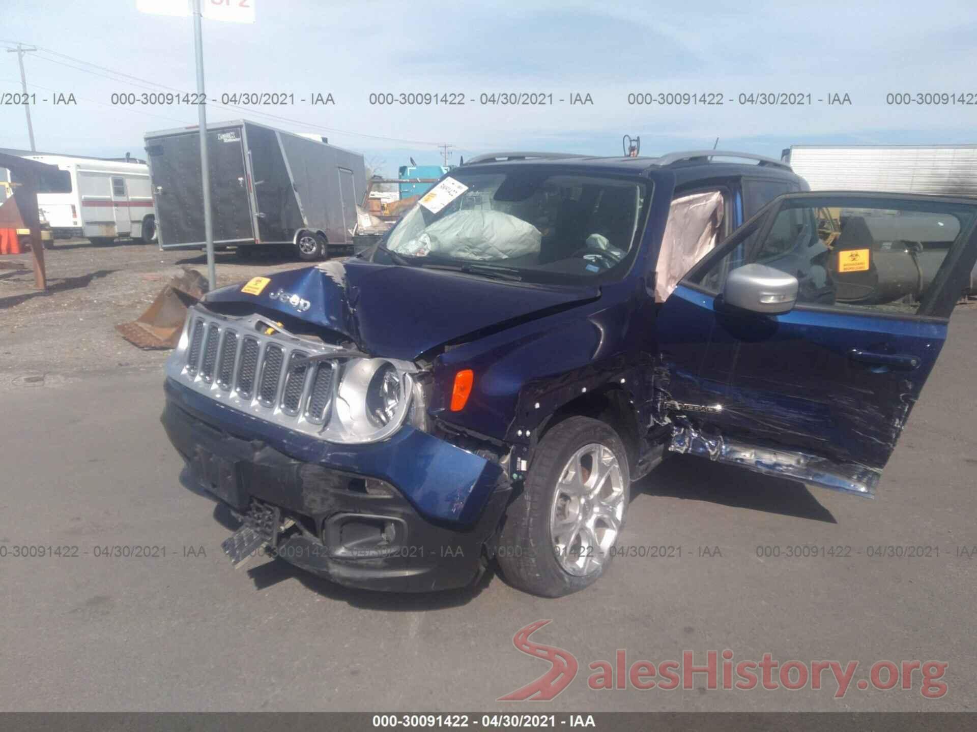 ZACCJBDB9HPG37637 2017 JEEP RENEGADE