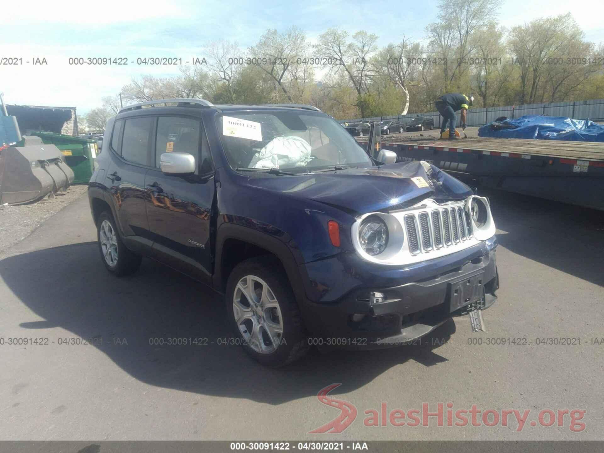 ZACCJBDB9HPG37637 2017 JEEP RENEGADE