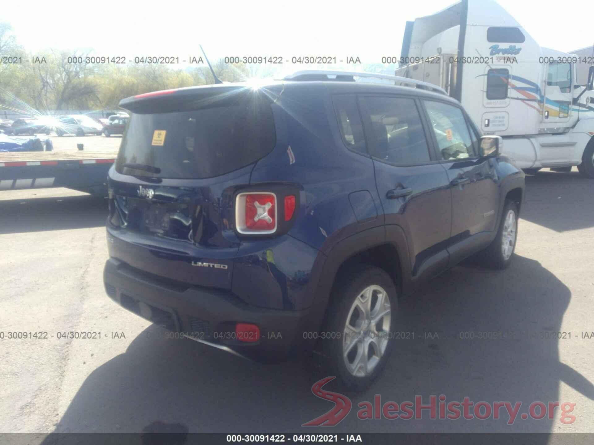 ZACCJBDB9HPG37637 2017 JEEP RENEGADE