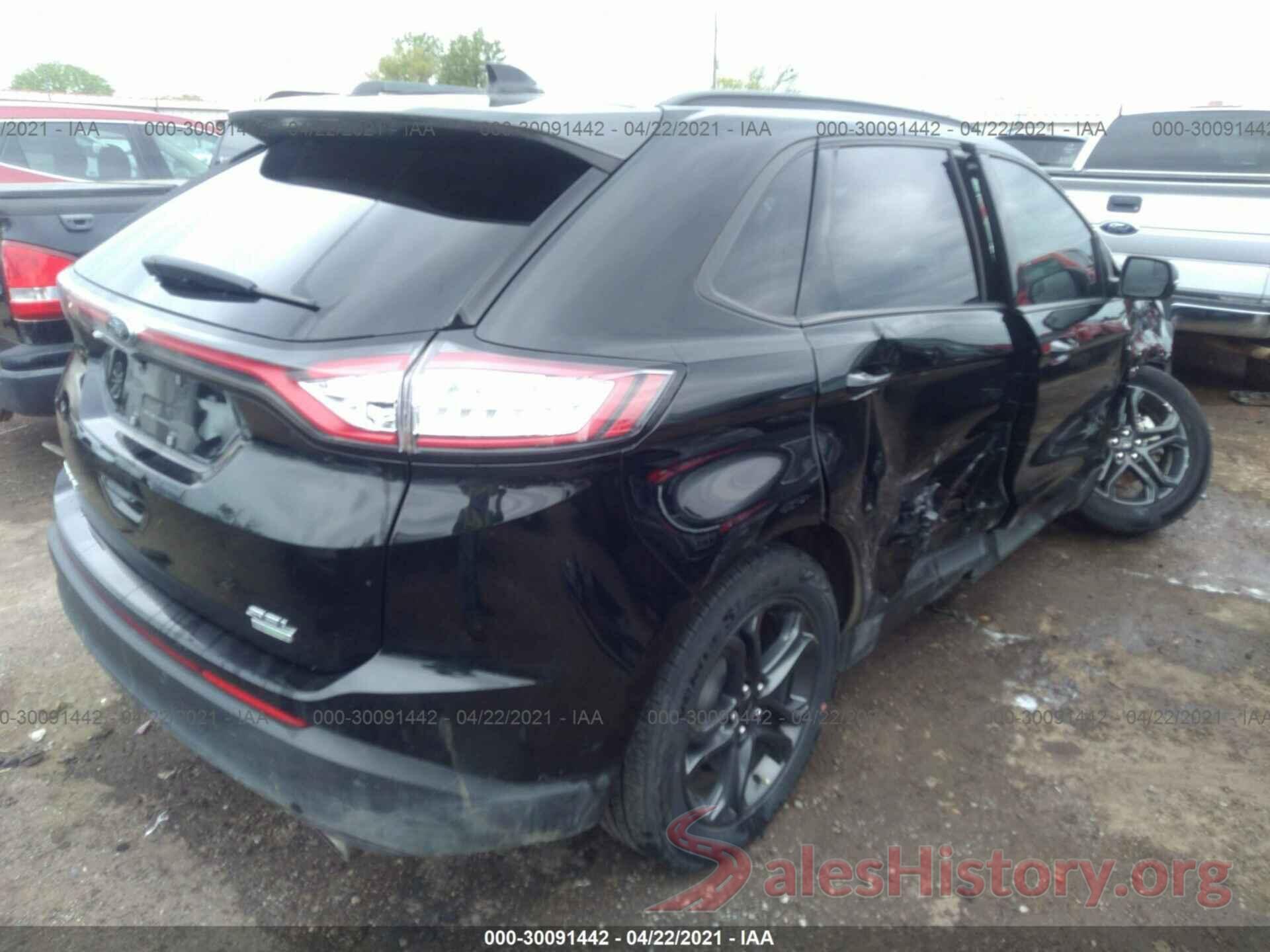 2FMPK3J97JBB86090 2018 FORD EDGE