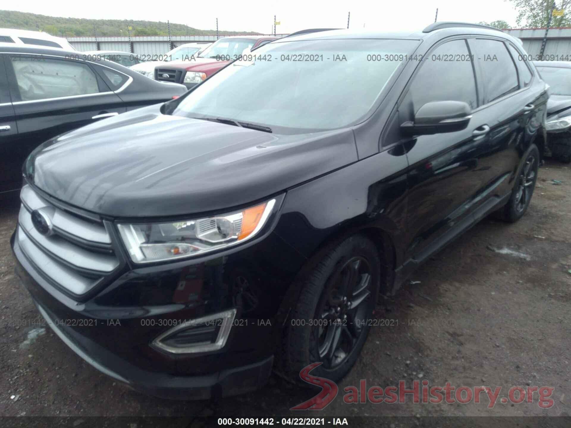 2FMPK3J97JBB86090 2018 FORD EDGE