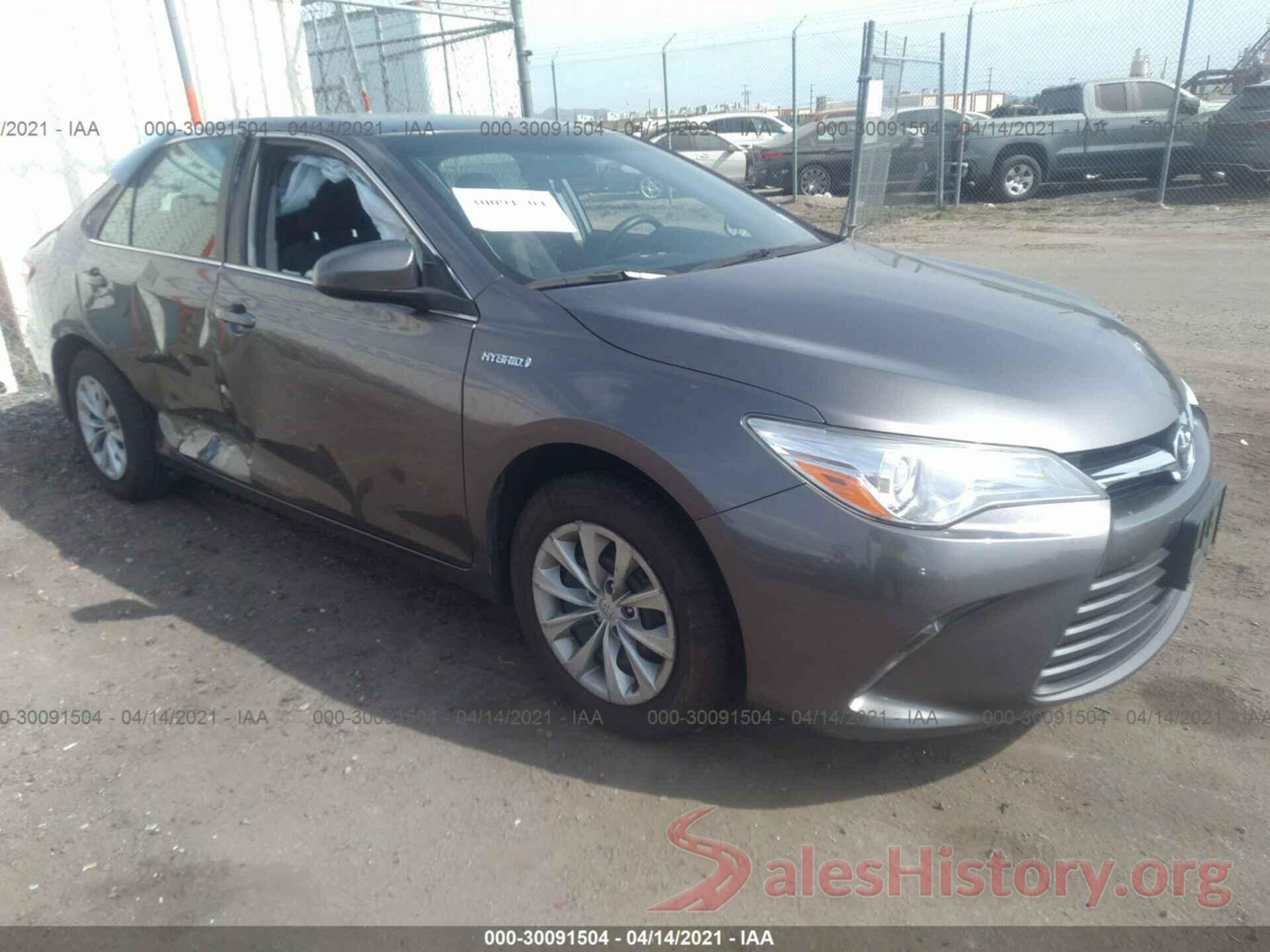 4T1BD1FK4GU179718 2016 TOYOTA CAMRY HYBRID