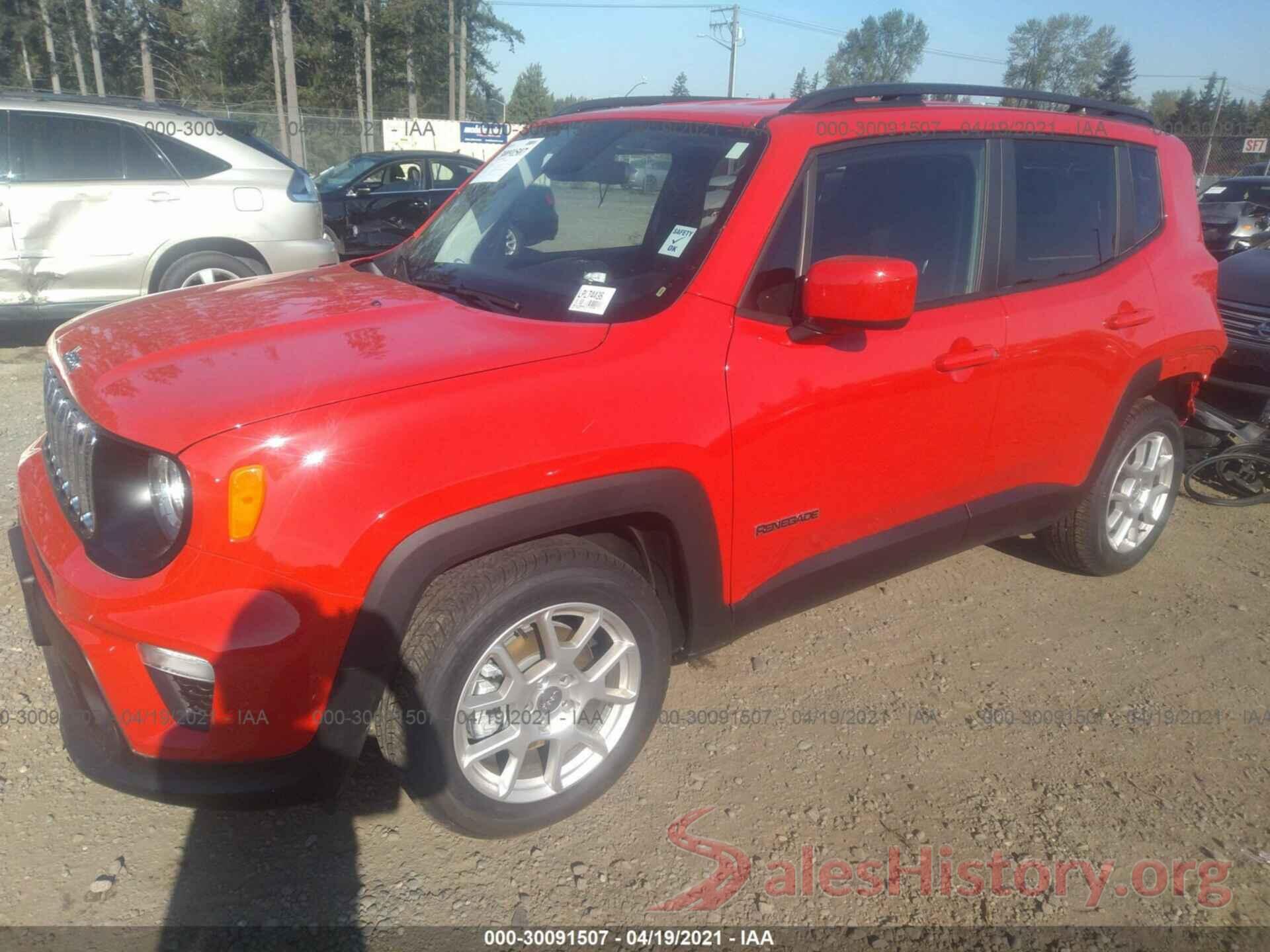 ZACNJABB4LPL74436 2020 JEEP RENEGADE