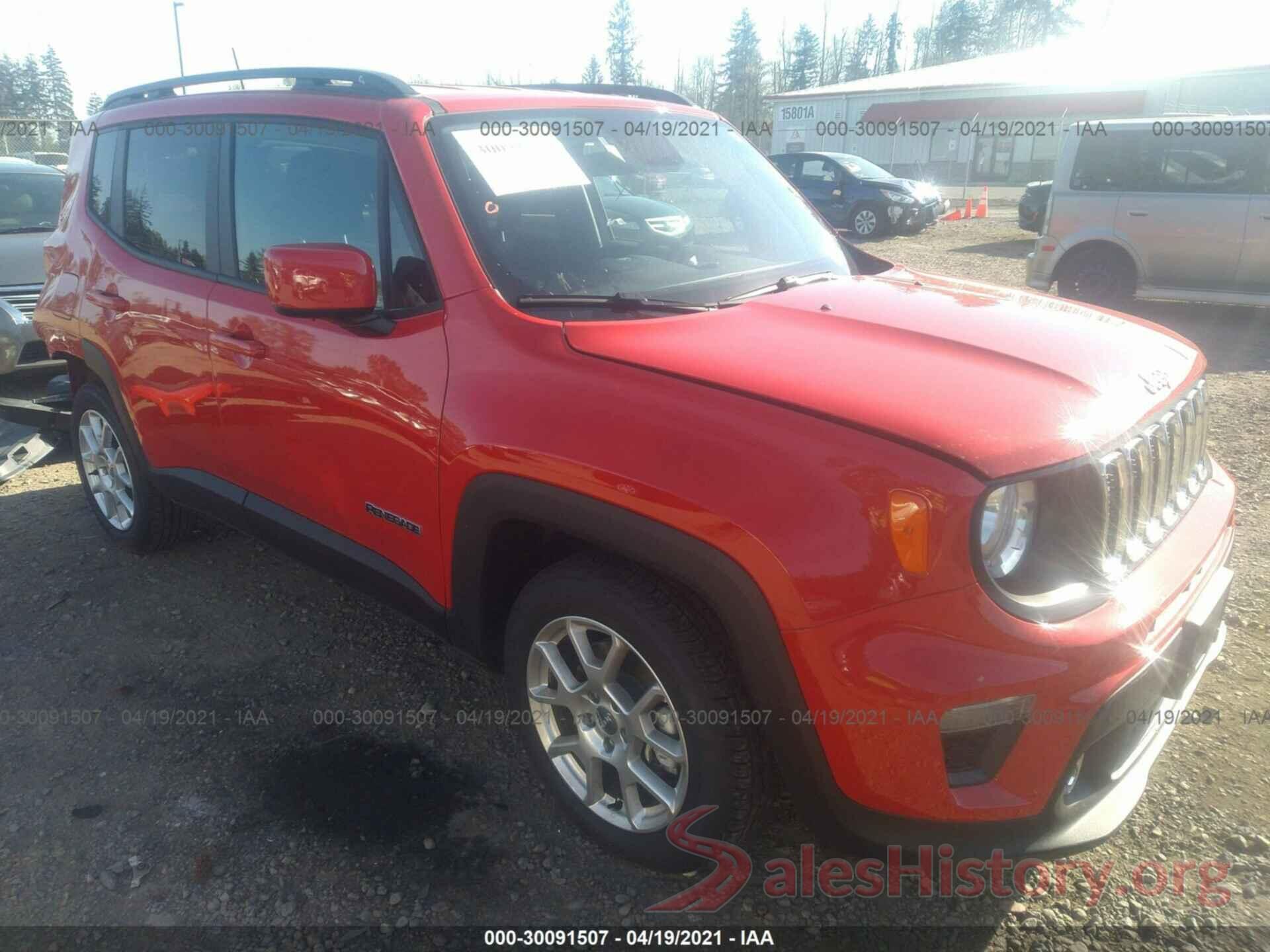 ZACNJABB4LPL74436 2020 JEEP RENEGADE