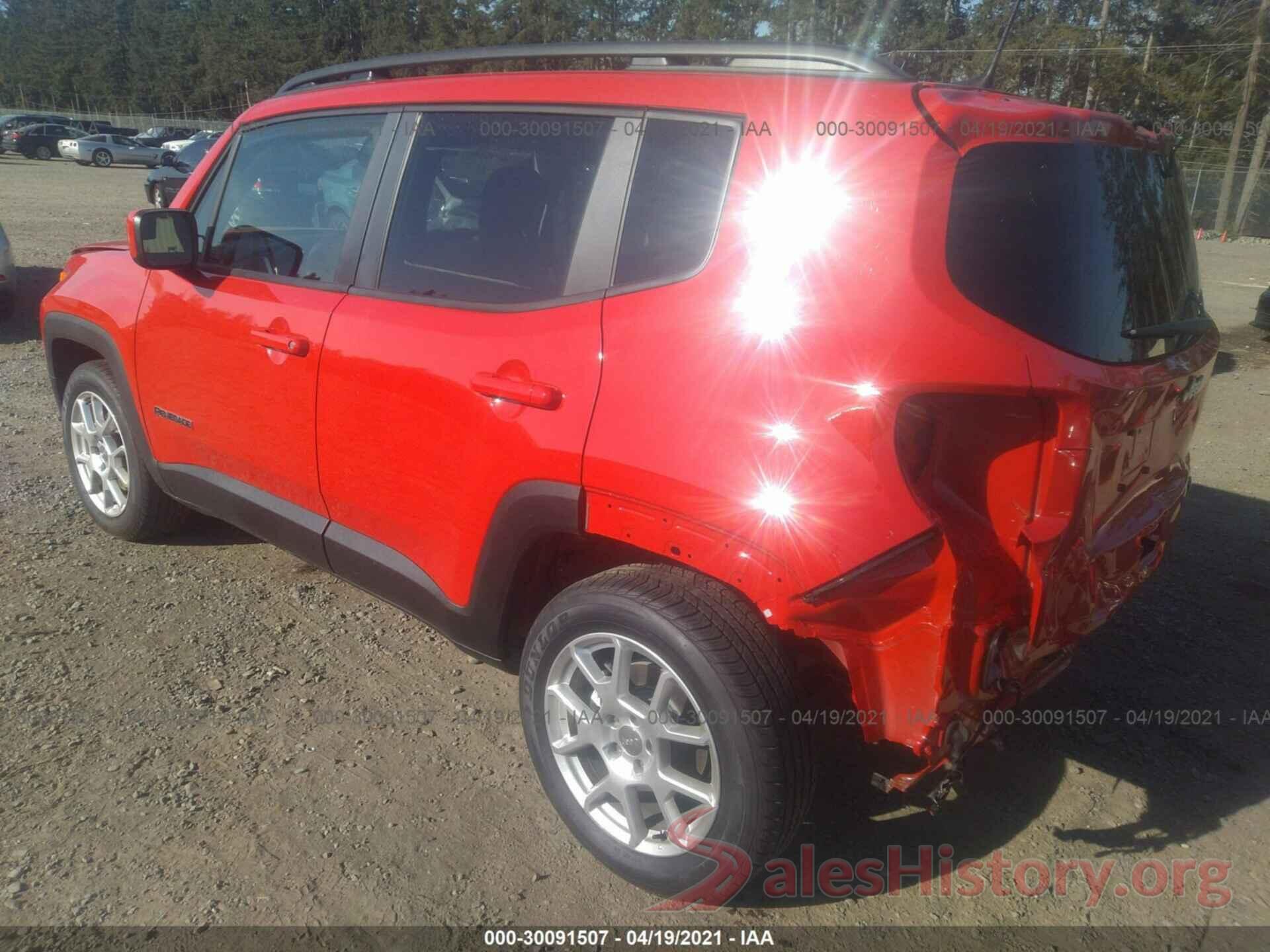 ZACNJABB4LPL74436 2020 JEEP RENEGADE